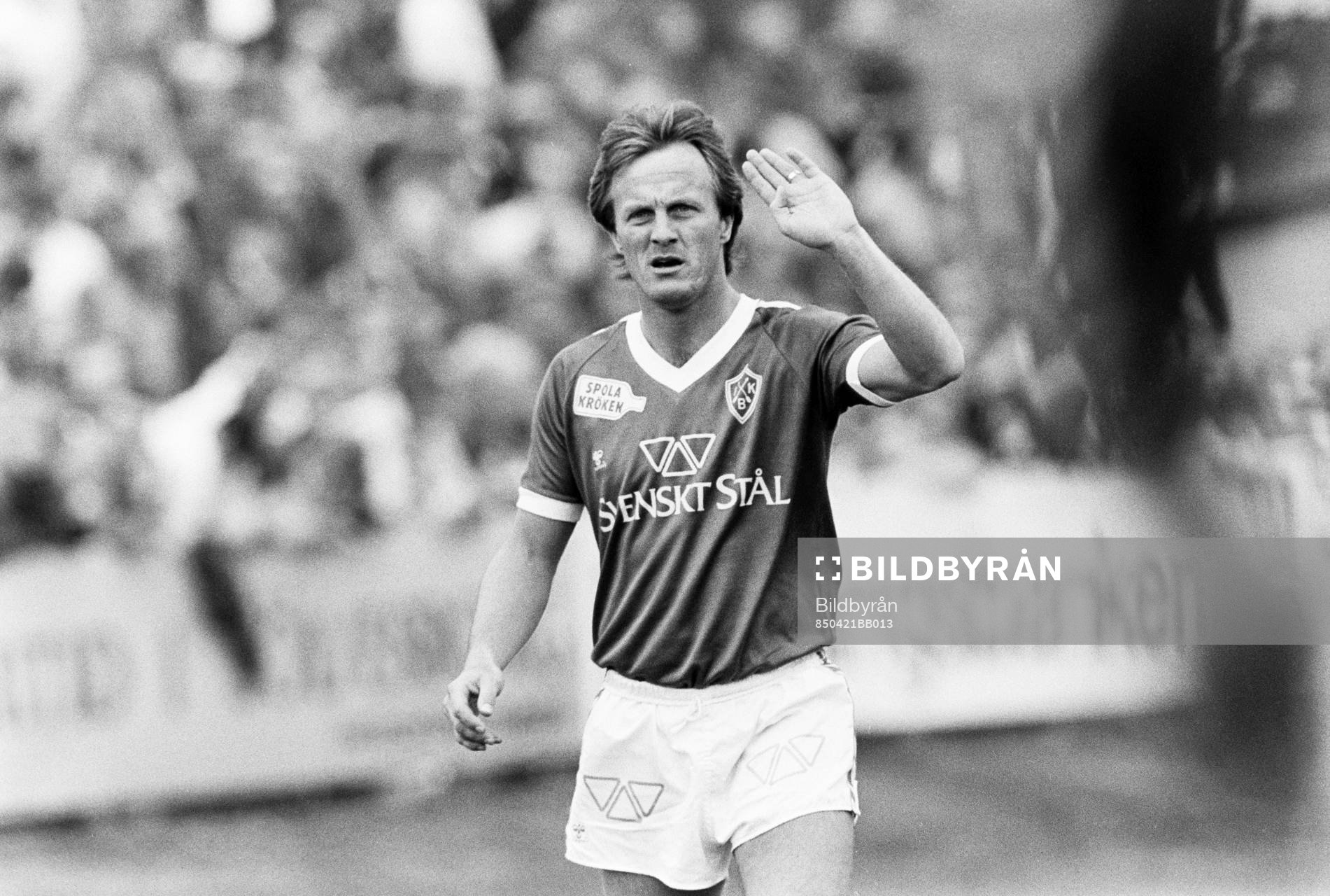 Brian Hornsby, Brage