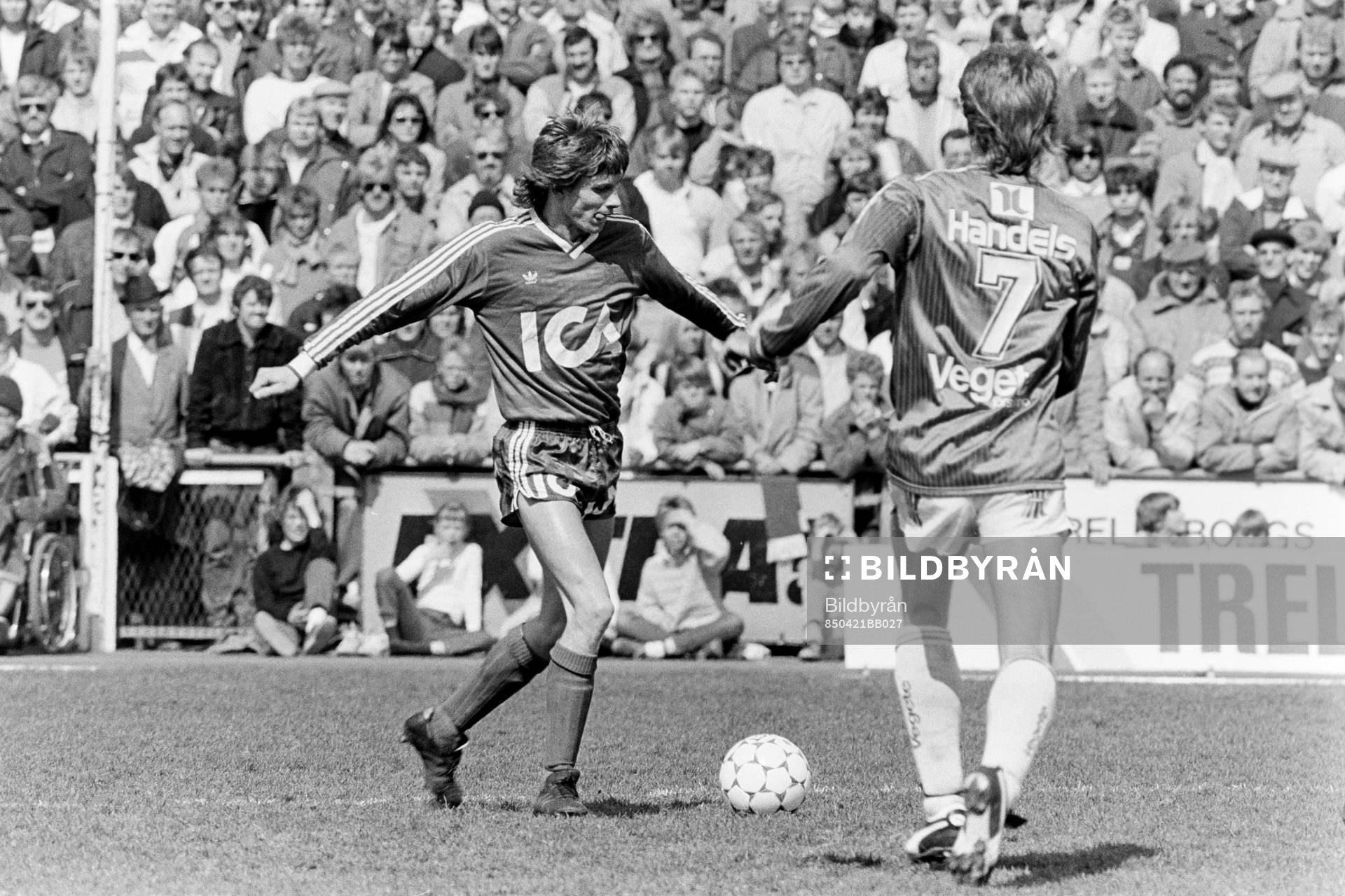 Nicklas Persson, Öster med bollen
