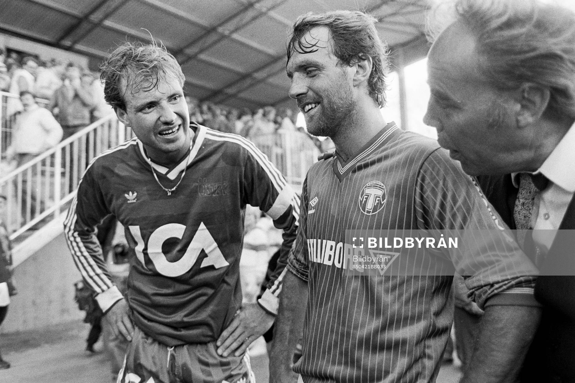 Andreas Ravelli, Öster och Benny Mårtensson, Trelleborg