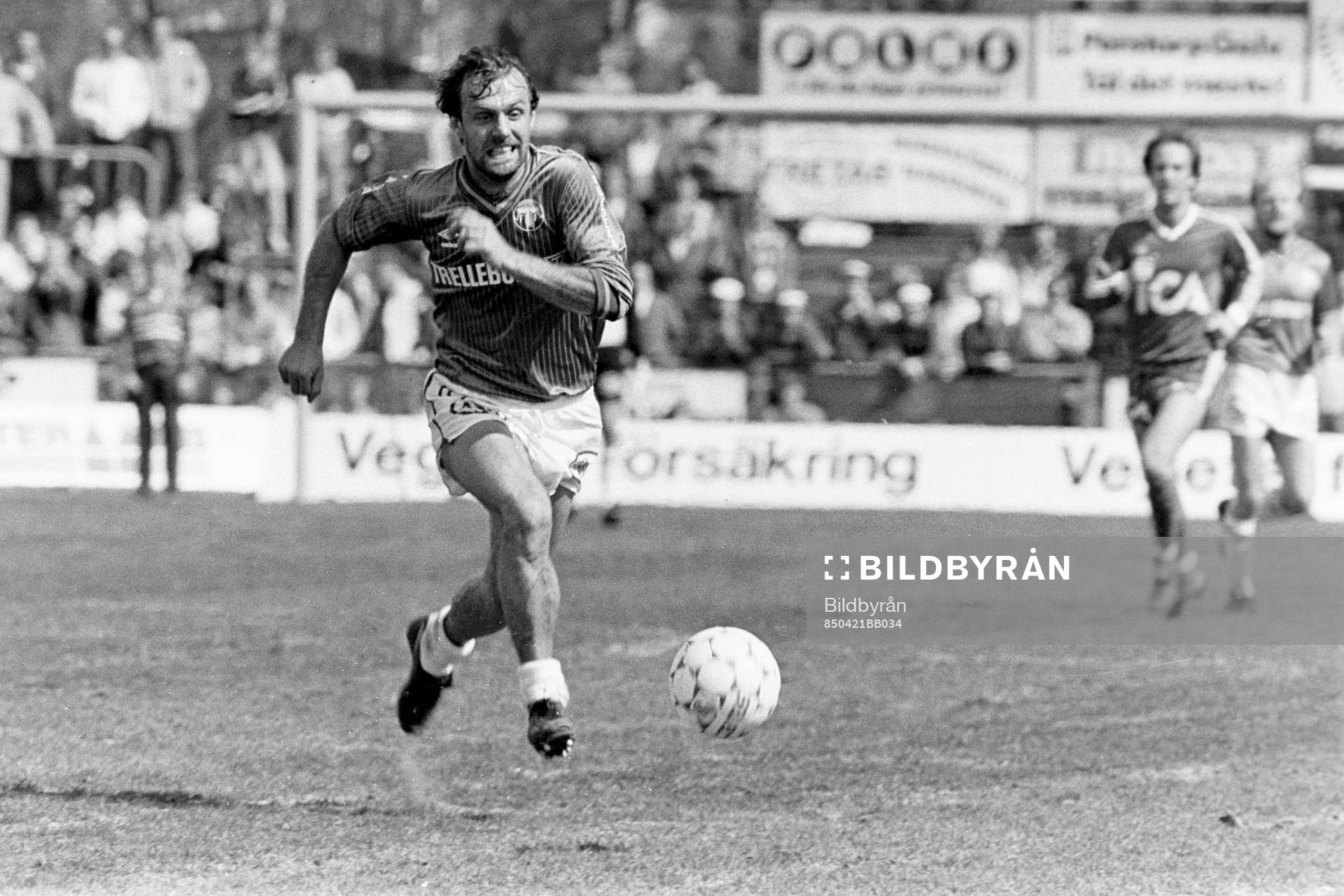Benny Mårtensson, Trelleborg med bollen