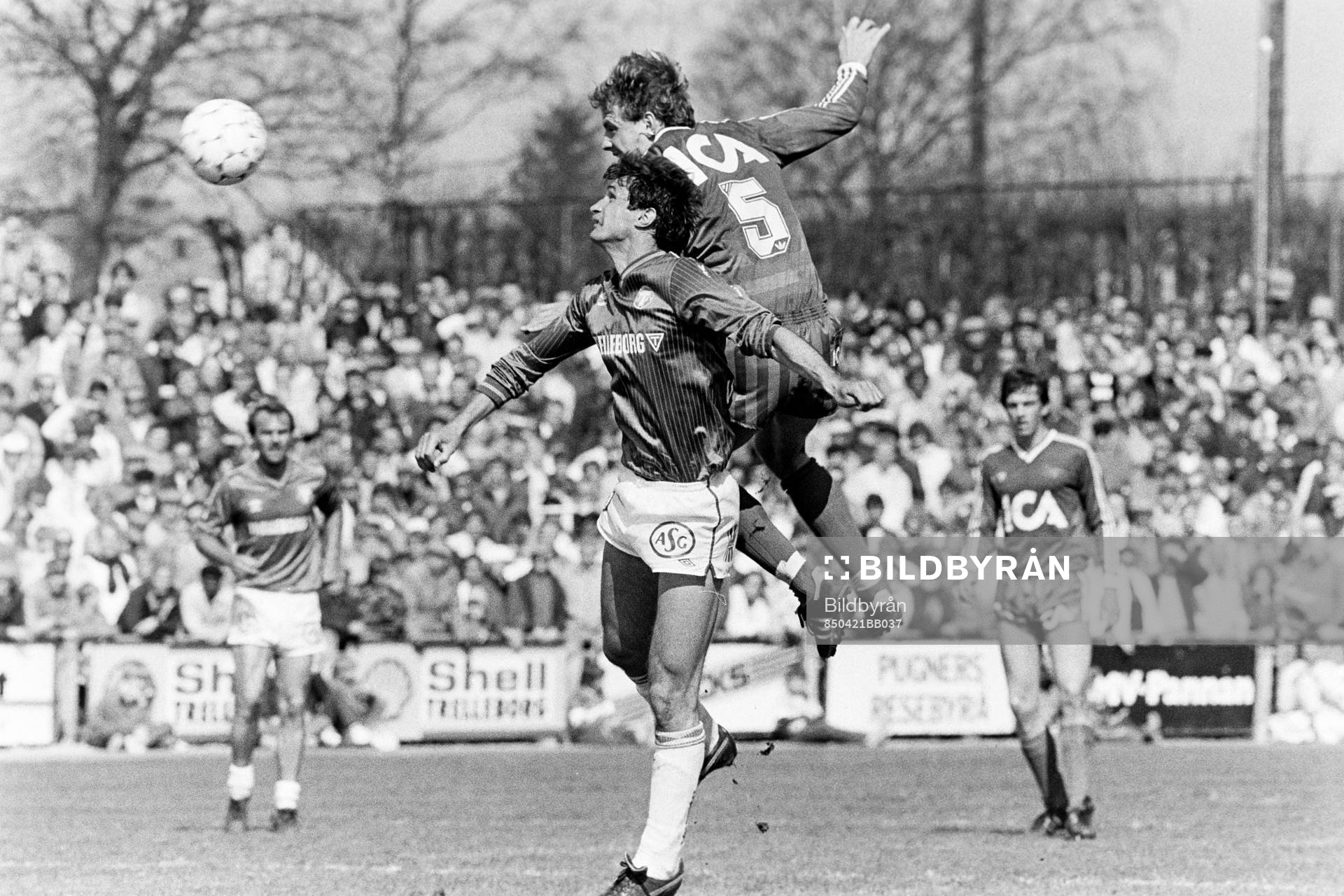 Andreas Ravelli, Öster och Marek Skurczynski, Trelleborg i