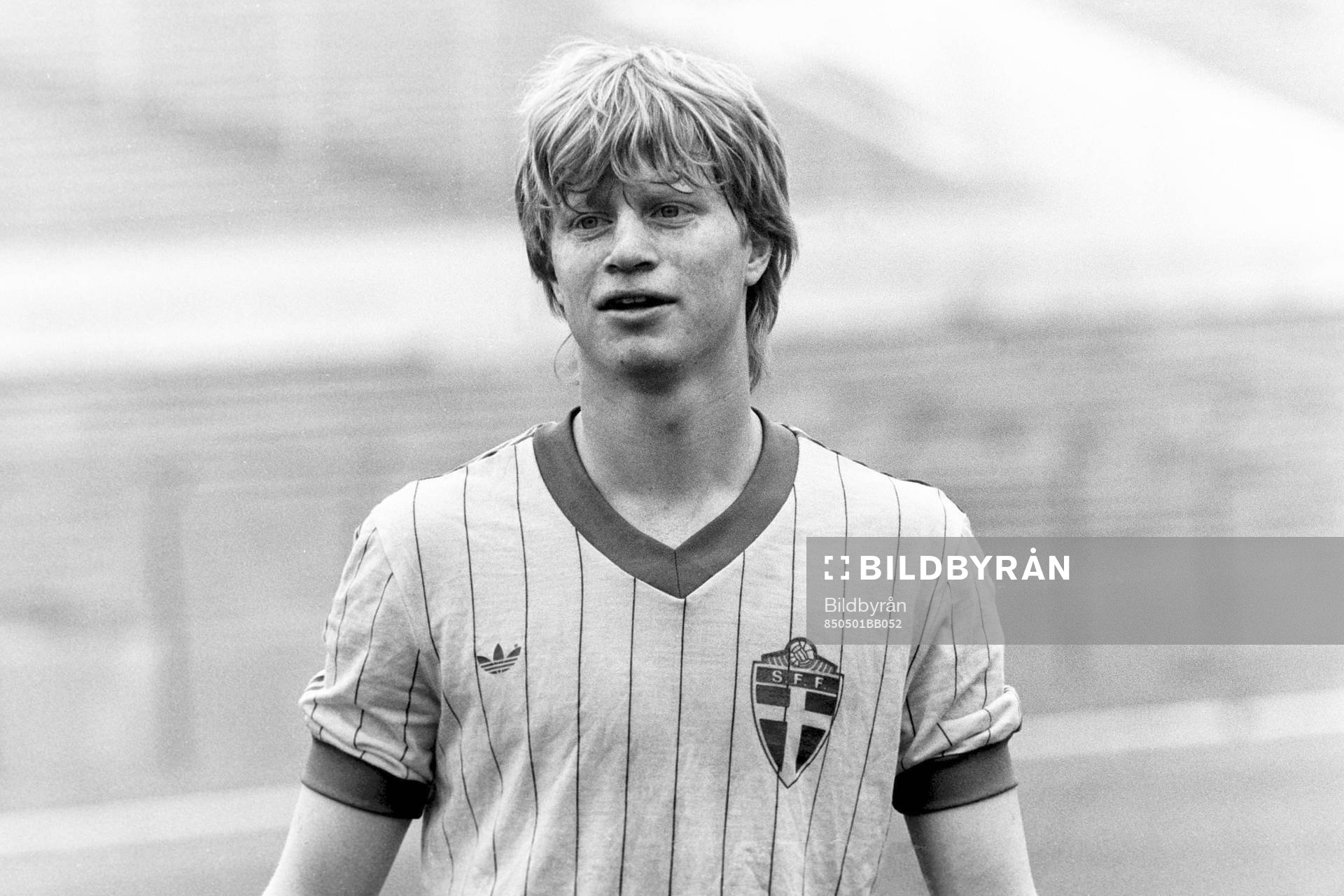 Fotboll, U21, Israel - Sverige, 4-1: Stefan Pettersson, Sverige. 