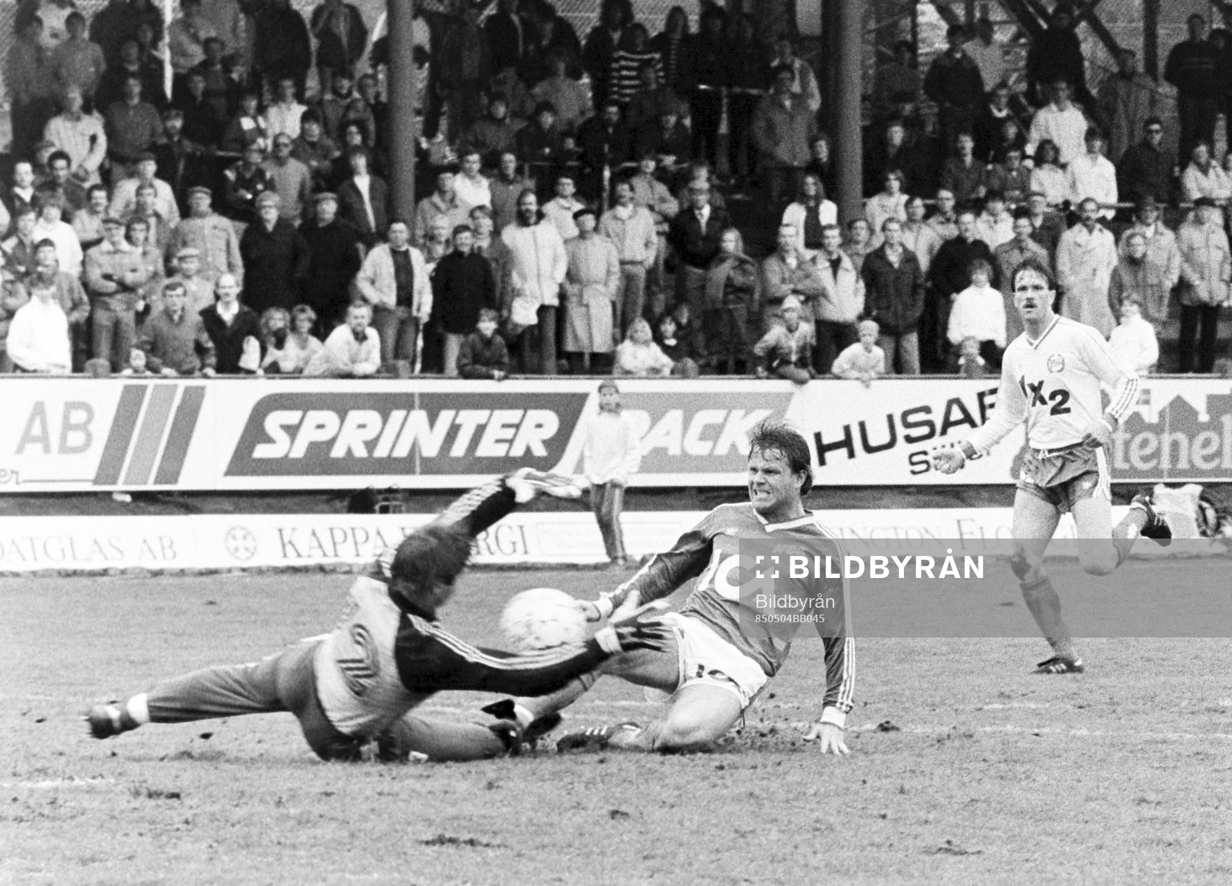 Mats Jingblad, Halmstad framför hammarbys målvakt
