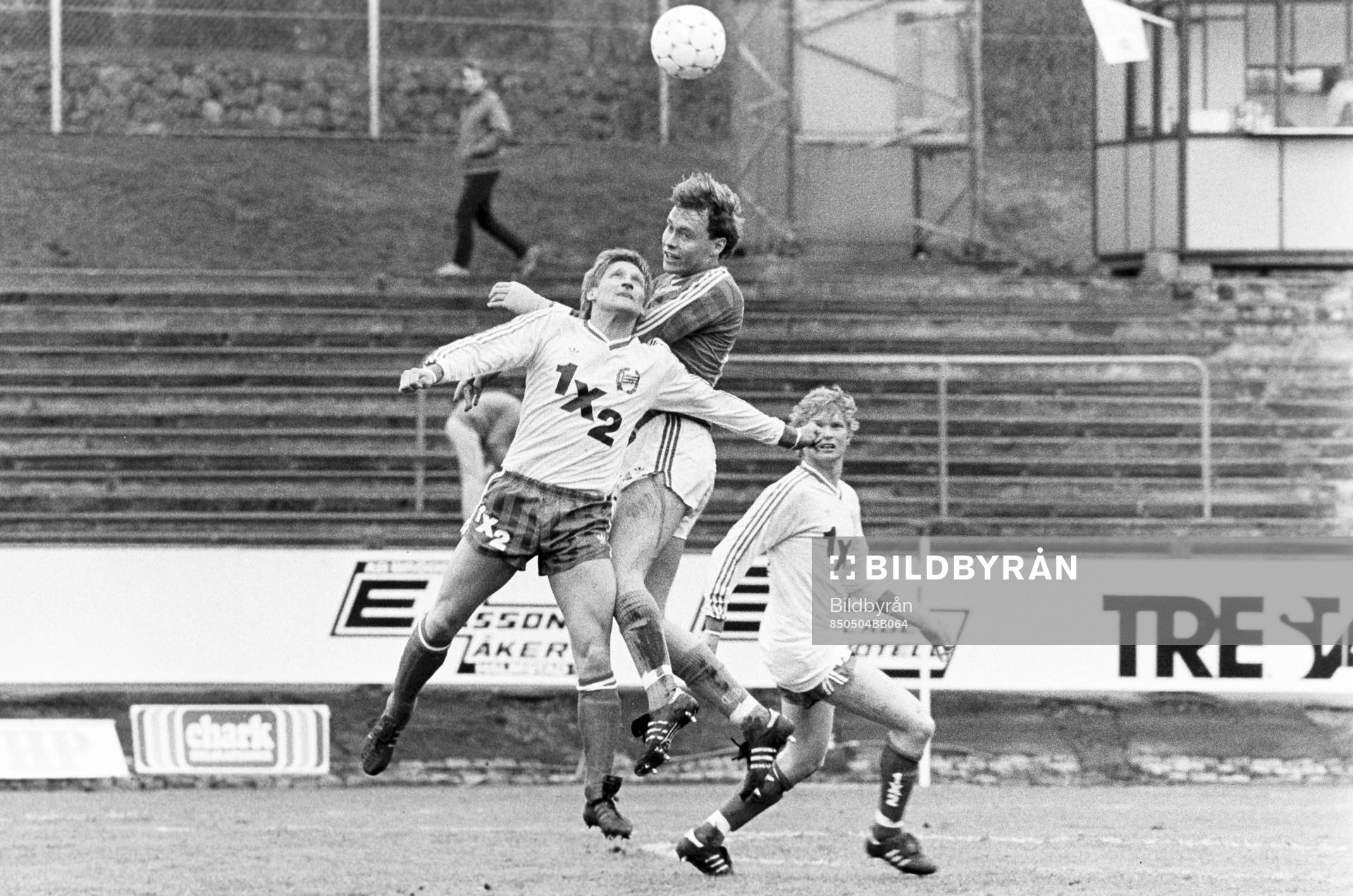 Billy Ohlsson, Hammarby i en nickduell