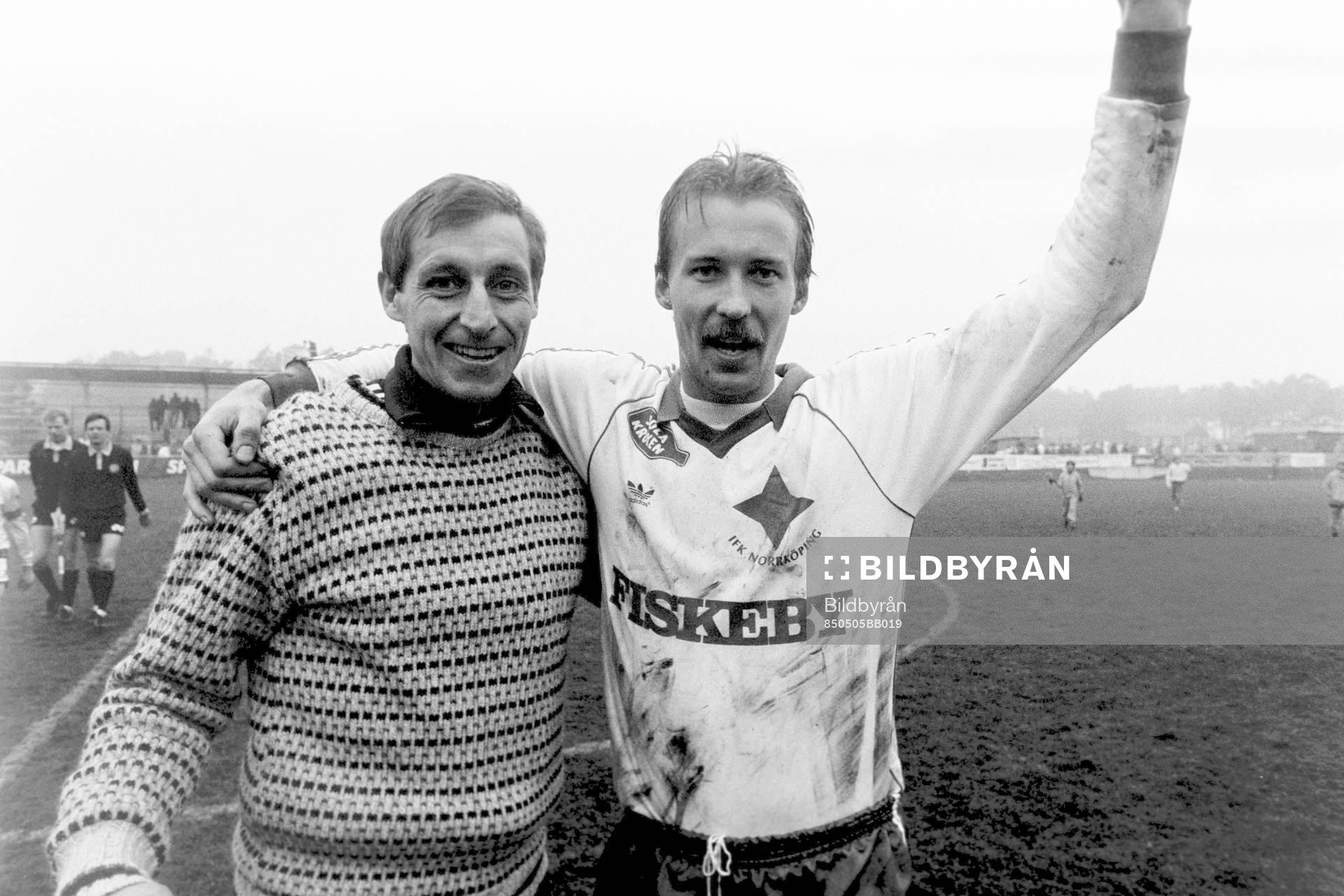 Norrköpings tränare Lars-Göran Qvist