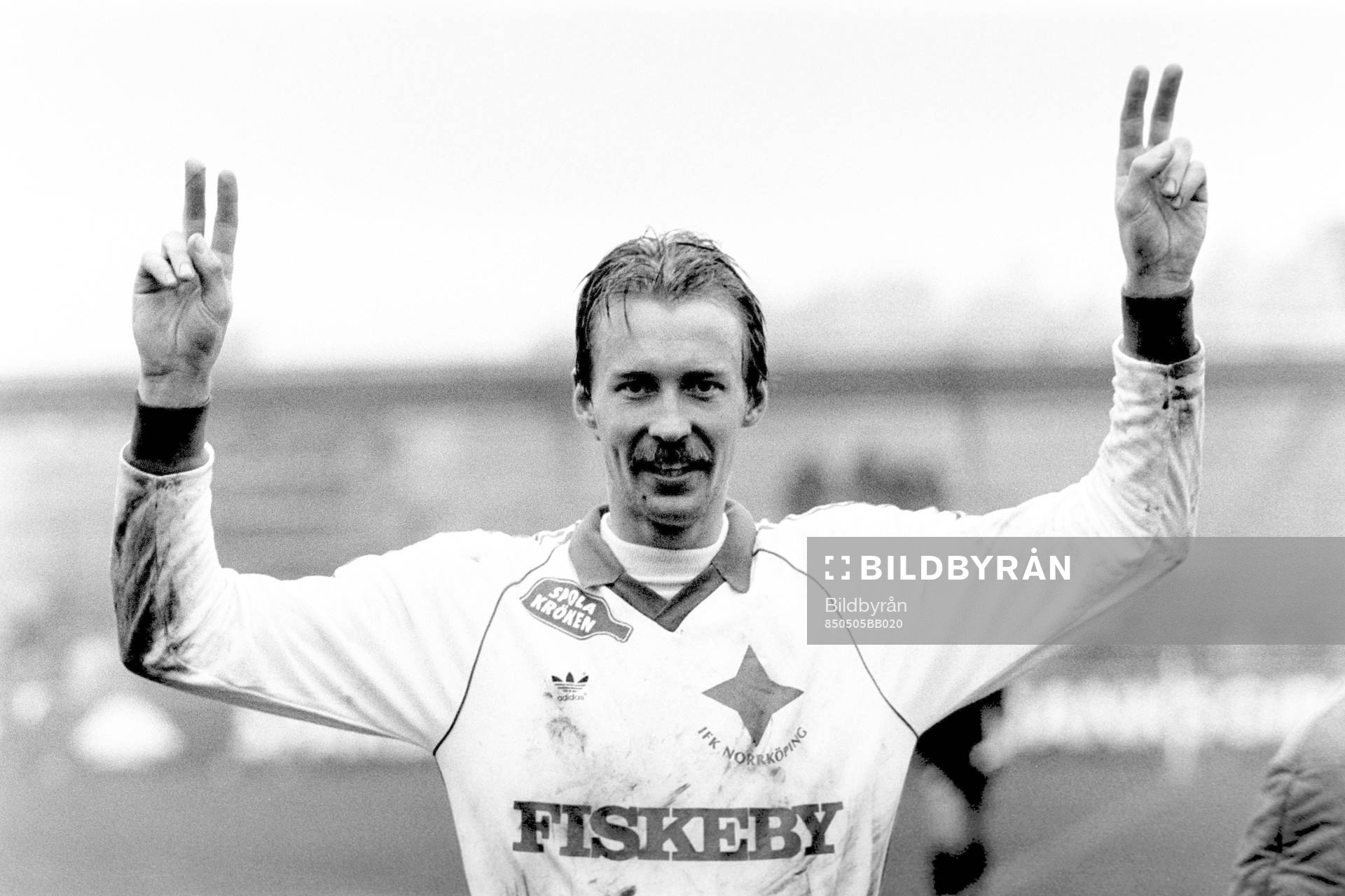 Norrköpings målskytt Jonnie Efraimsson