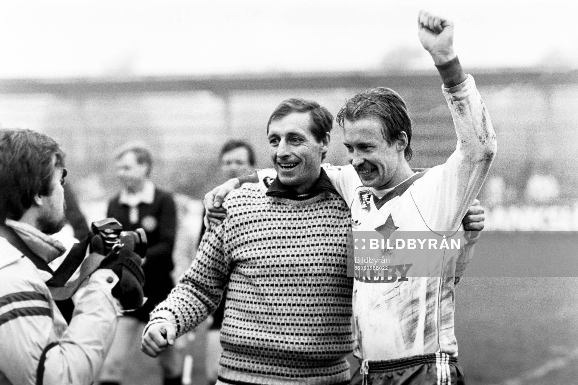 Norrköpings tränare Lars-Göran Qvist