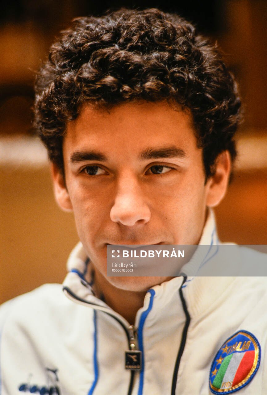 Gianluca Vialli of Italy