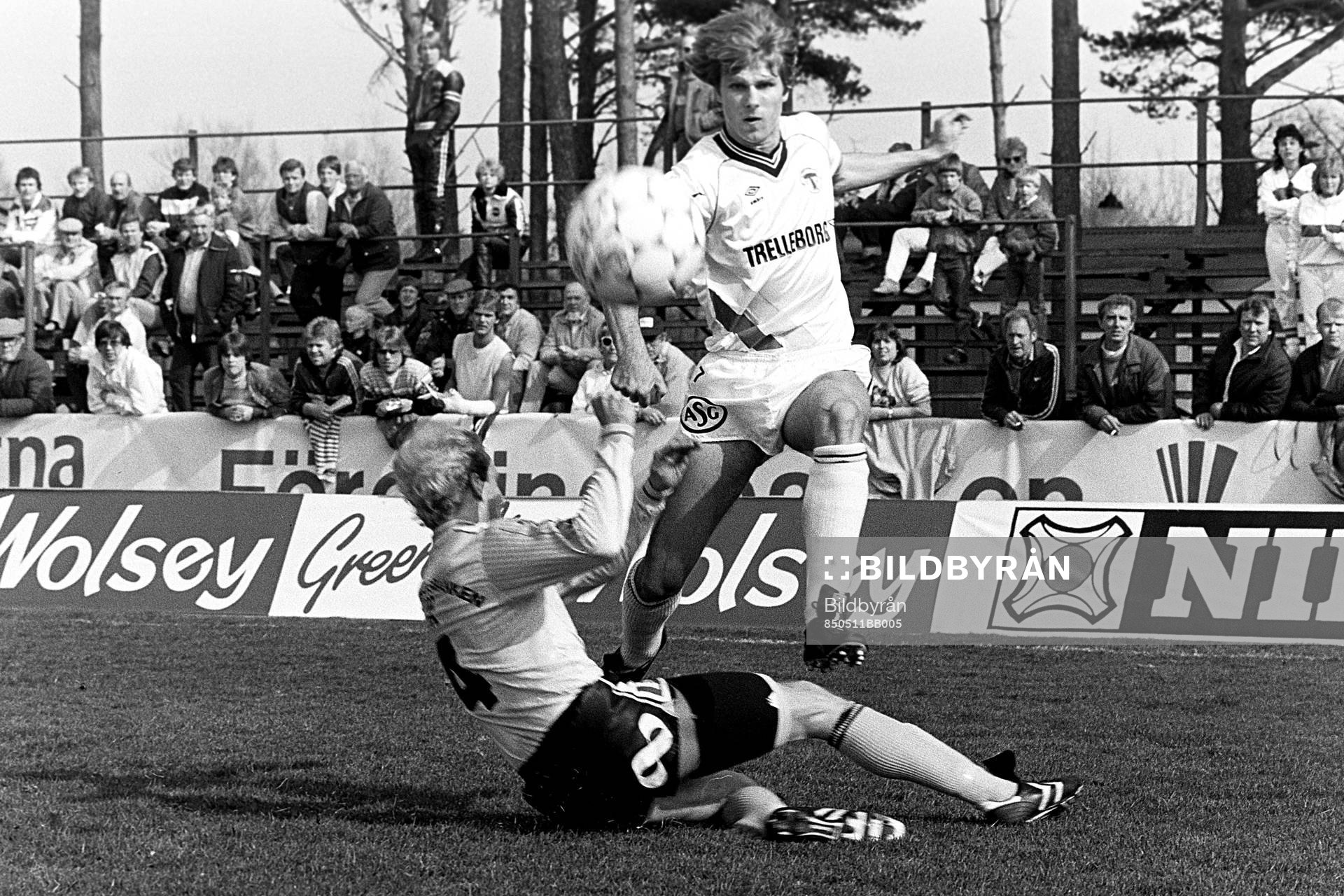 Fotboll, Allsvenskan, Mjällby - Trelleborg, 1-1: Jonas Brorsson, Trelleborg.