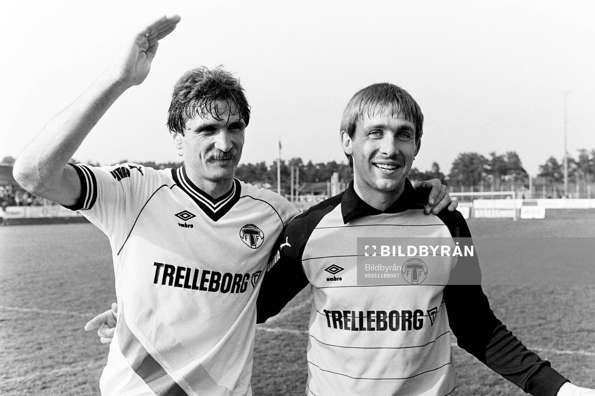 Trelleborgs Marek Skurczynski och Anders Andersson,