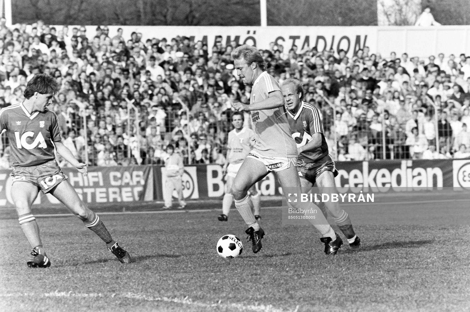Mats Magnusson, Malmö med bollen