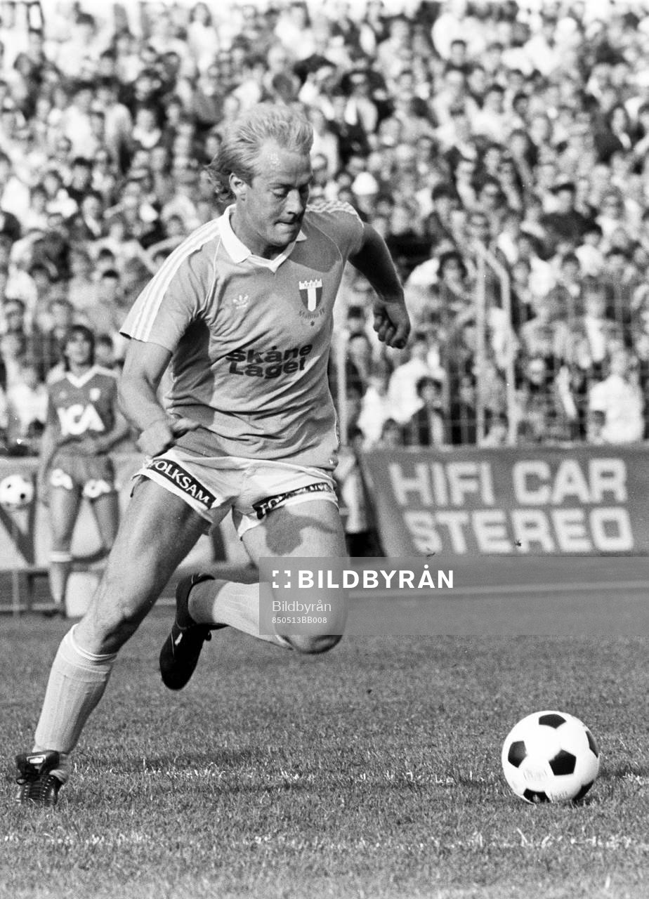 Mats Magnusson, Malmö med bollen