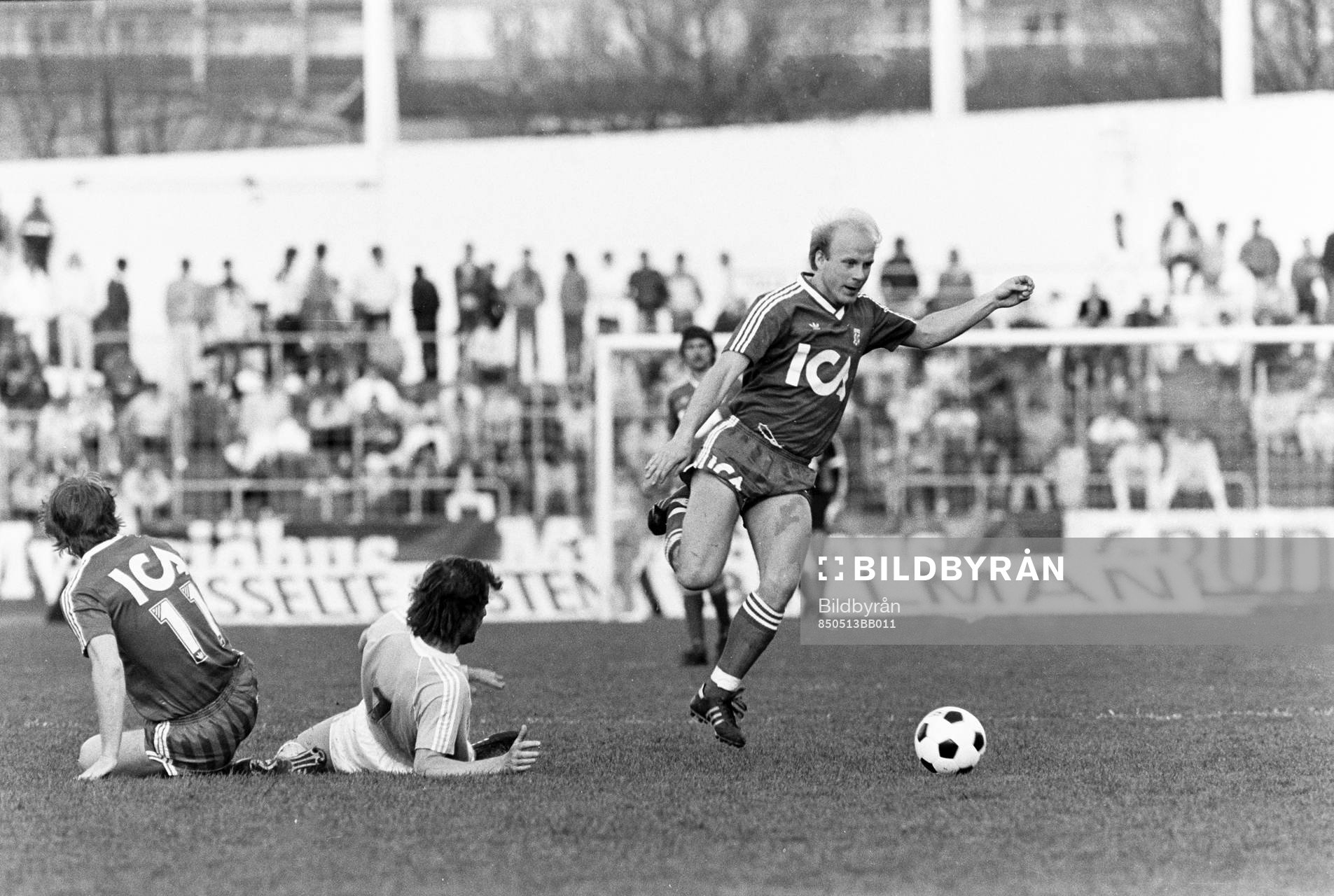 Tord Holmgren, Göteborg med bollen
