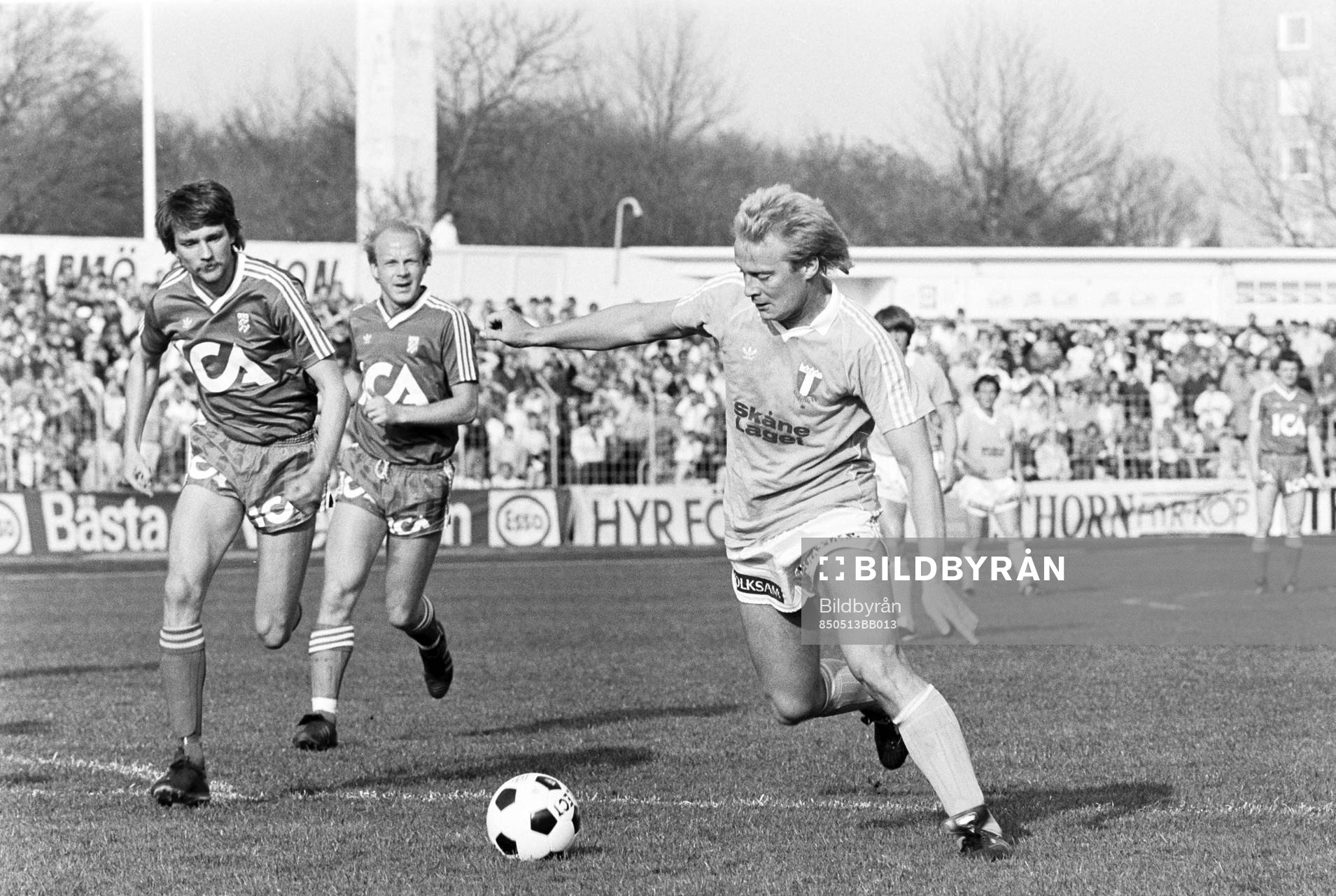 Mats Magnusson, Malmö tar sig förbi göteborgs Ruben
