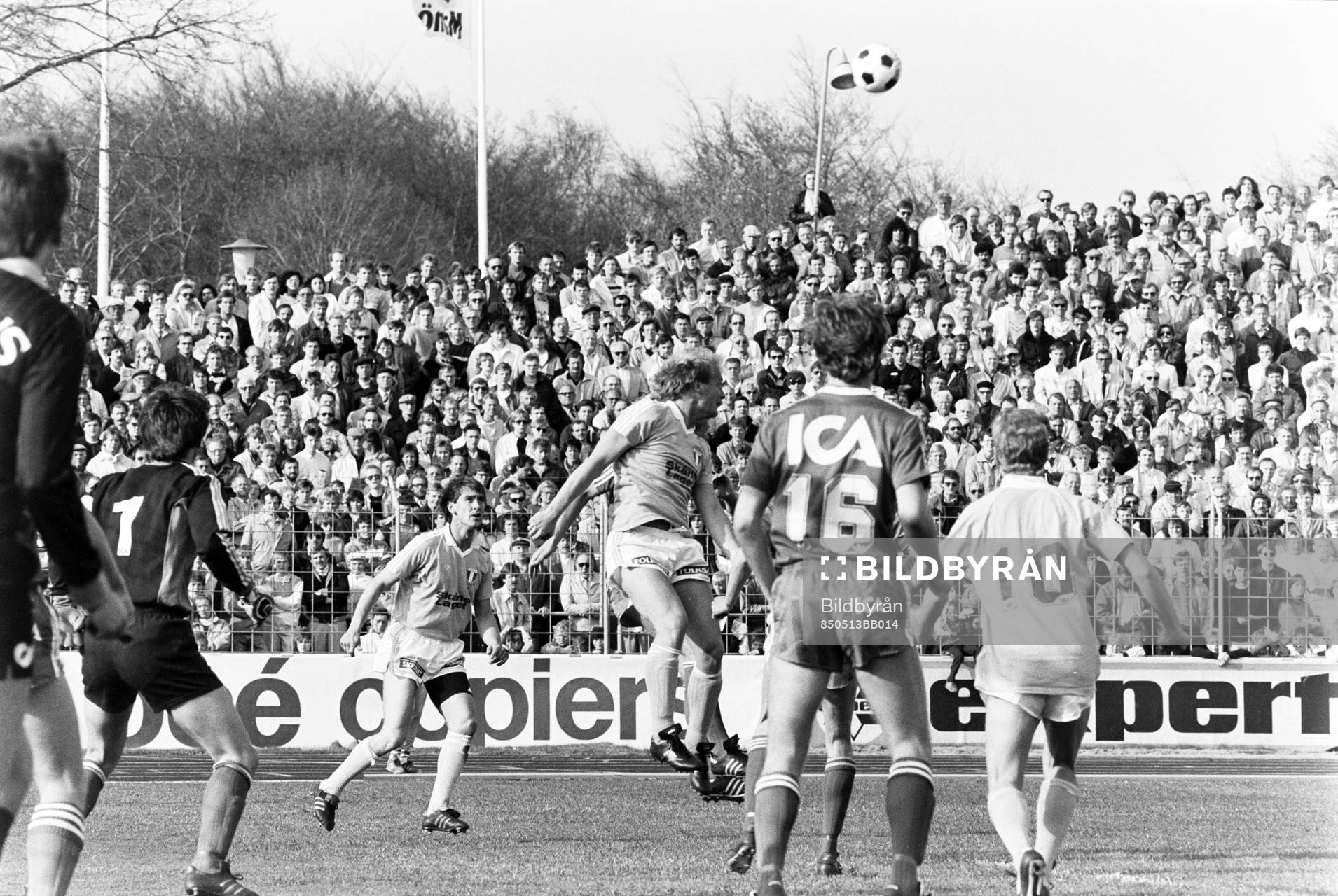 Fotboll, Allsvenskan, Malmö FF - IFK Göteborg, 2-1