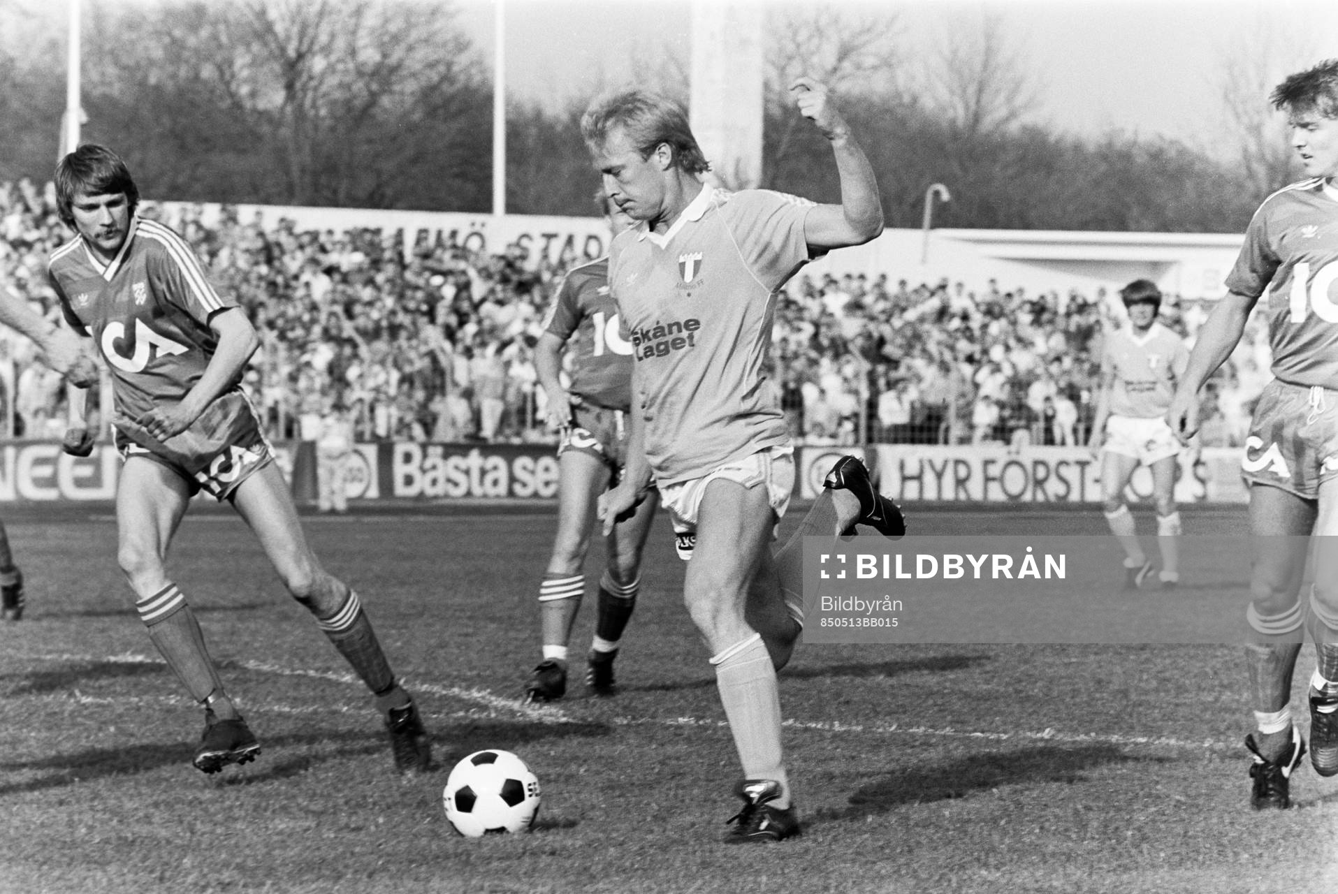 Mats Magnusson, Malmö tar sig förbi göteborgs Ruben