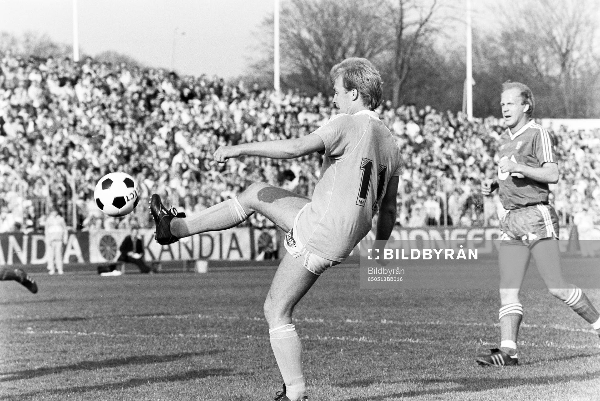 Mats Magnusson, Malmö med ett inlägg