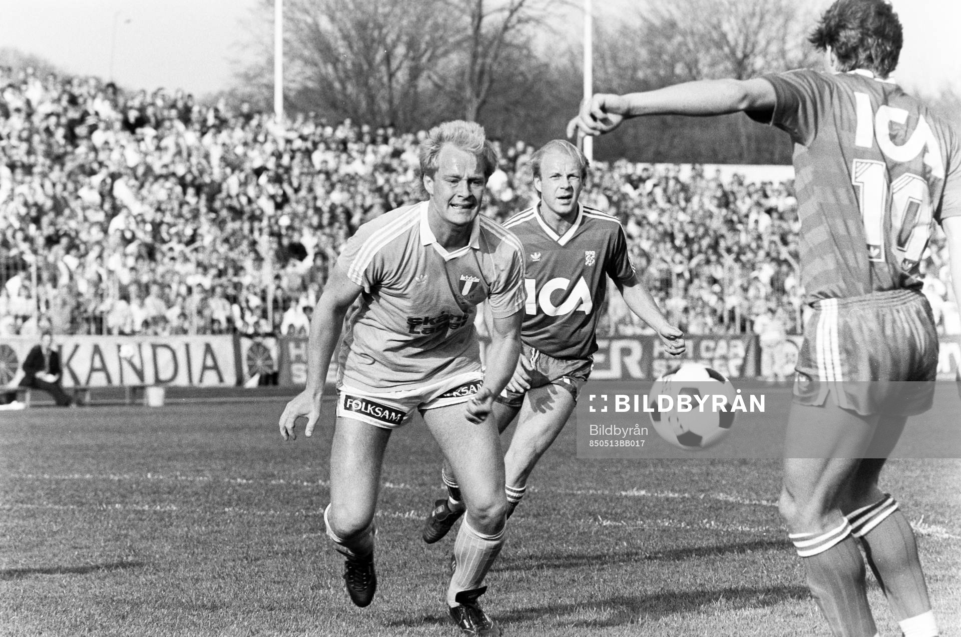 Mats Magnusson, Malmö och göteborgs Tord Holmgren i