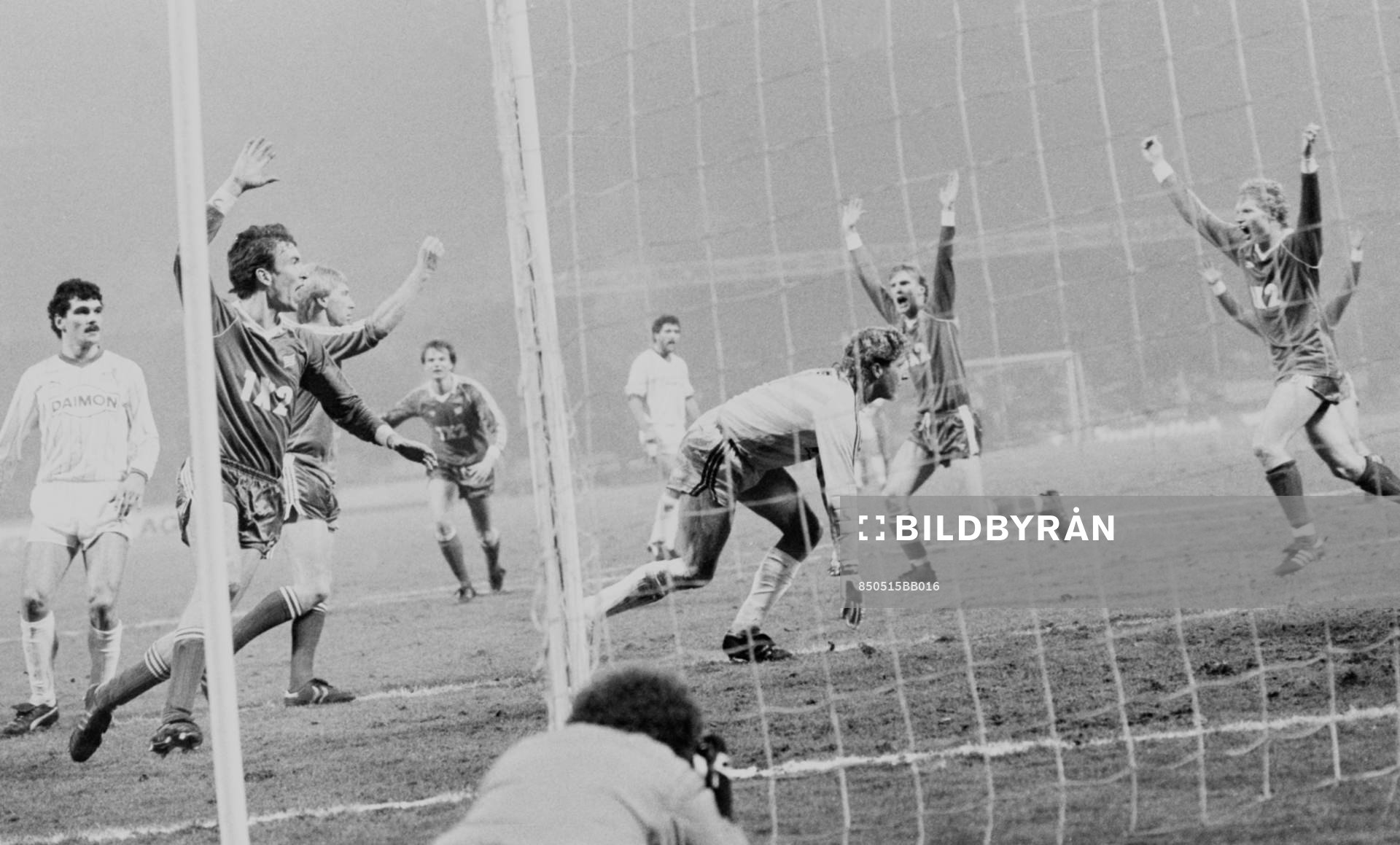 Jubel, glädje, Hammarby