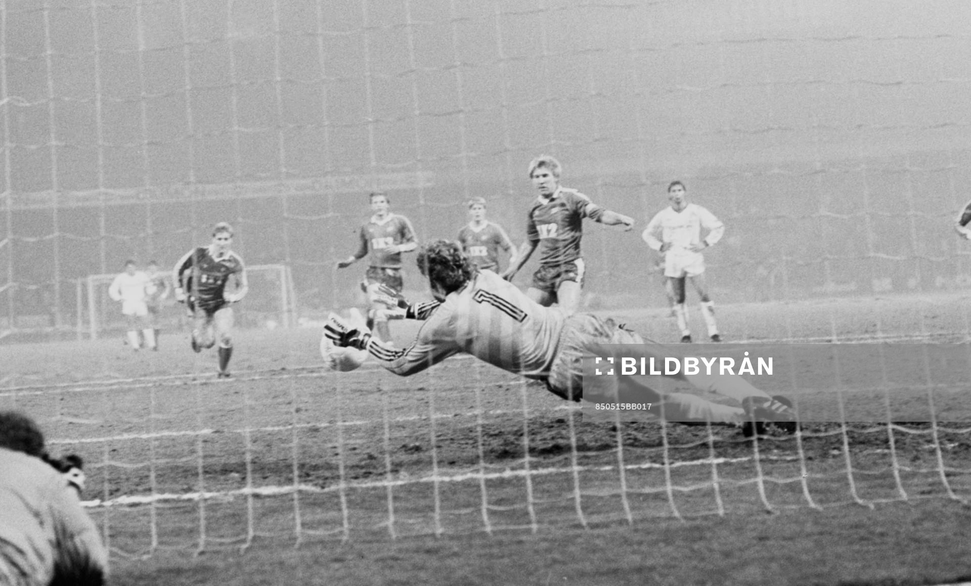 Straff, Michael Andersson, Hammarby och Harald Schumacher,
