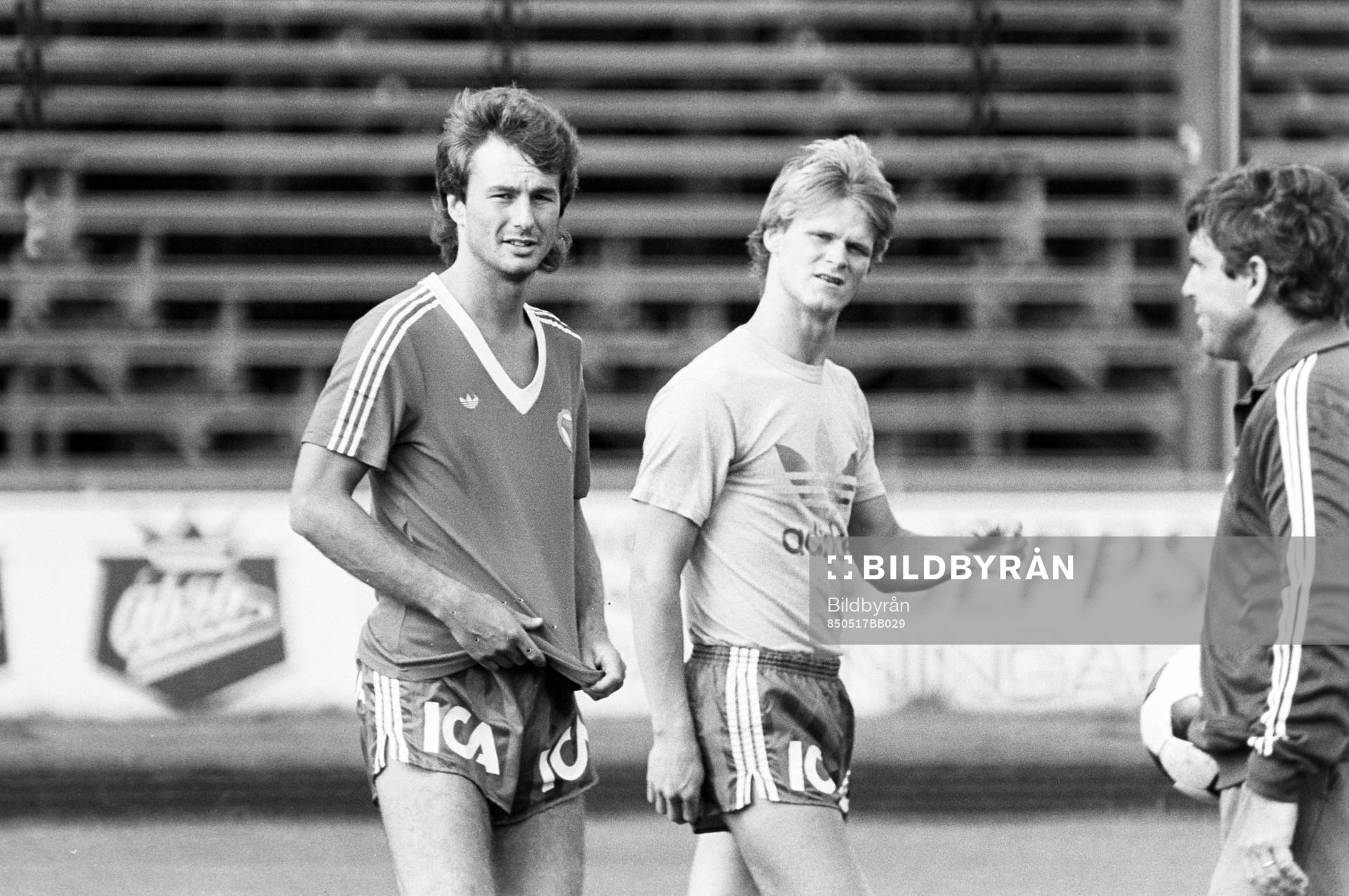 Billy Landsdowne och Peter Karlsson