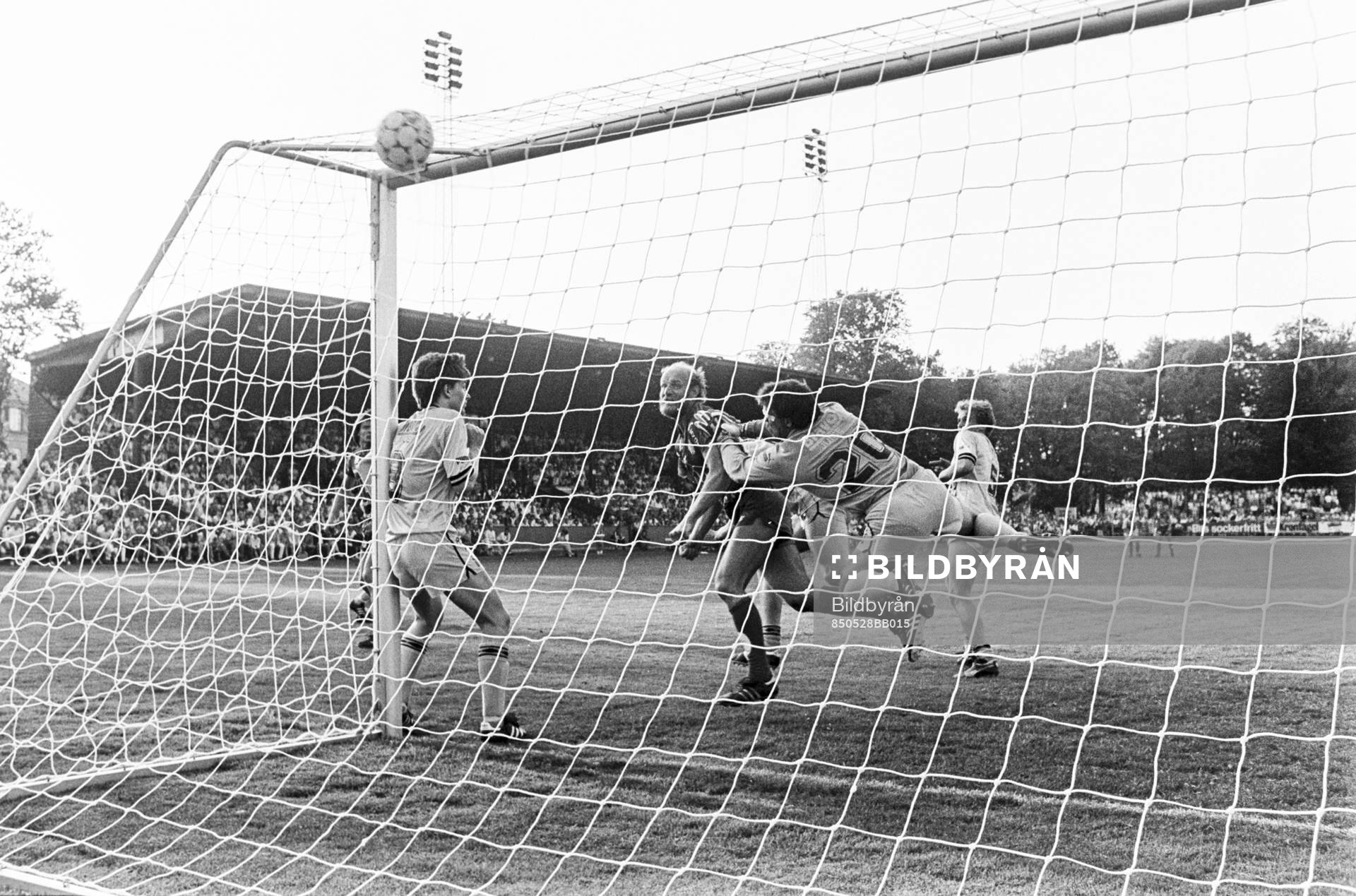 Thomas Sjöberg, Helsingborg gör 2-0