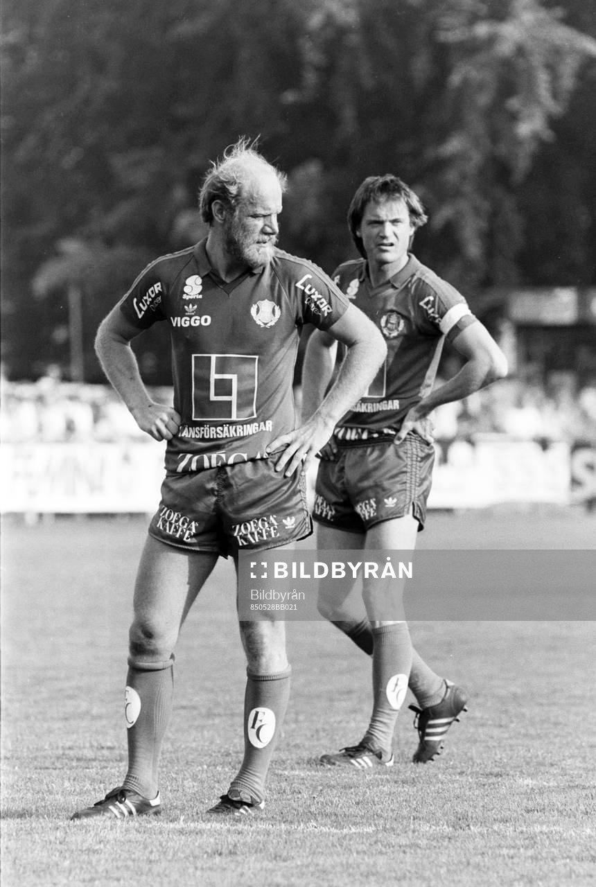 Thomas Sjöberg och Pär-Olof Ohlsson, Helsingborg
