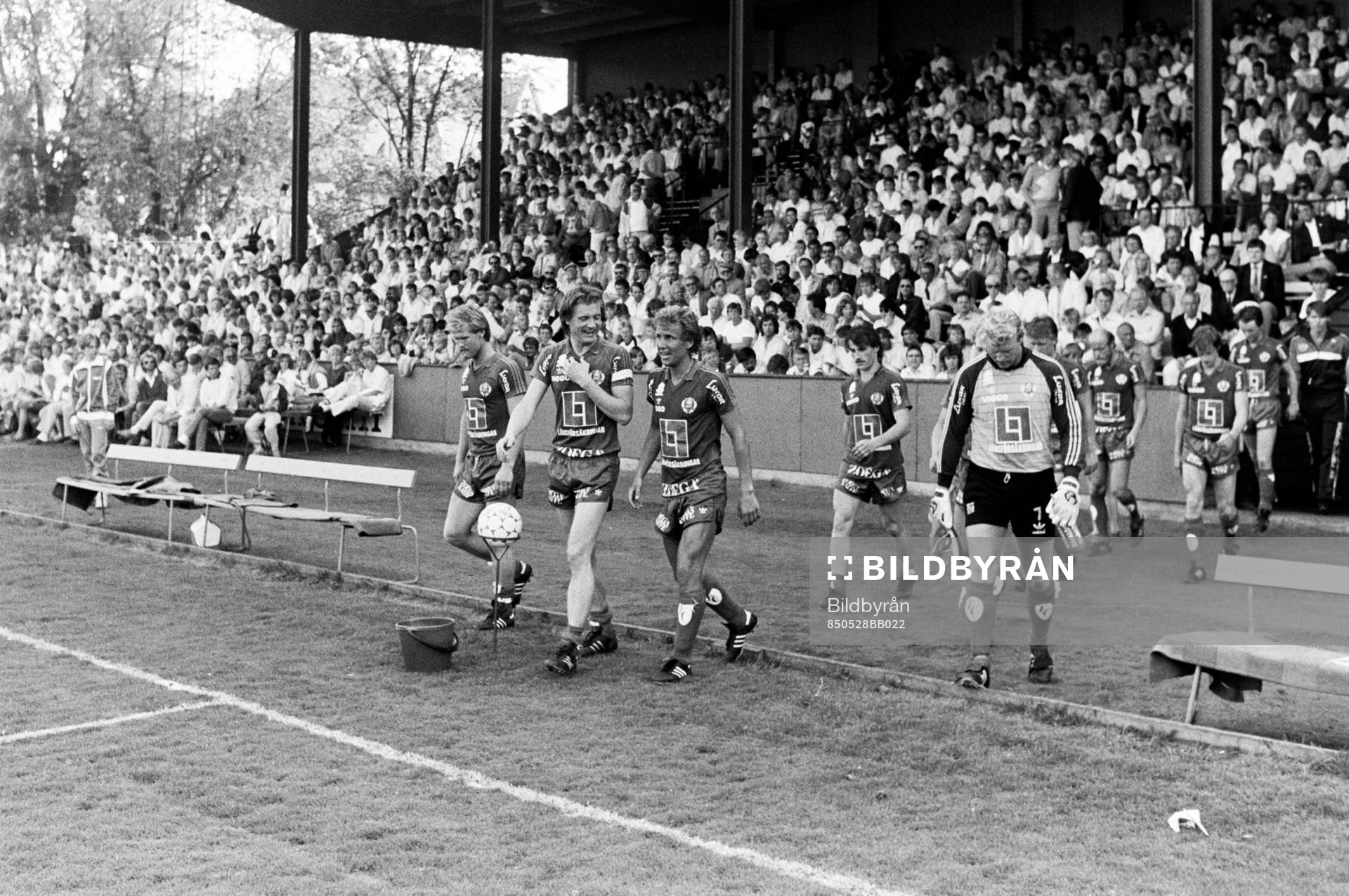 Sven-Åke Landgren, Pär-Olof Ohlsson och Anders Olsson,