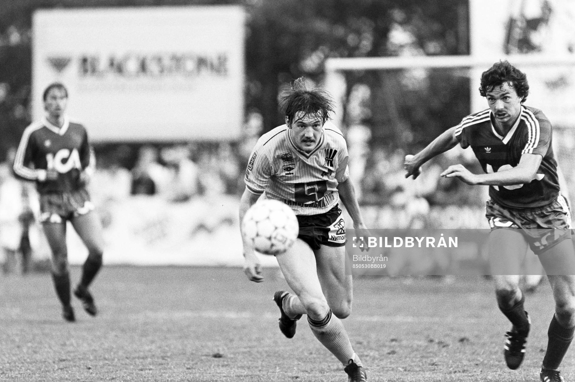 Patrik Lennartsson, Mjällby och Conny Hagberg, Öster i
