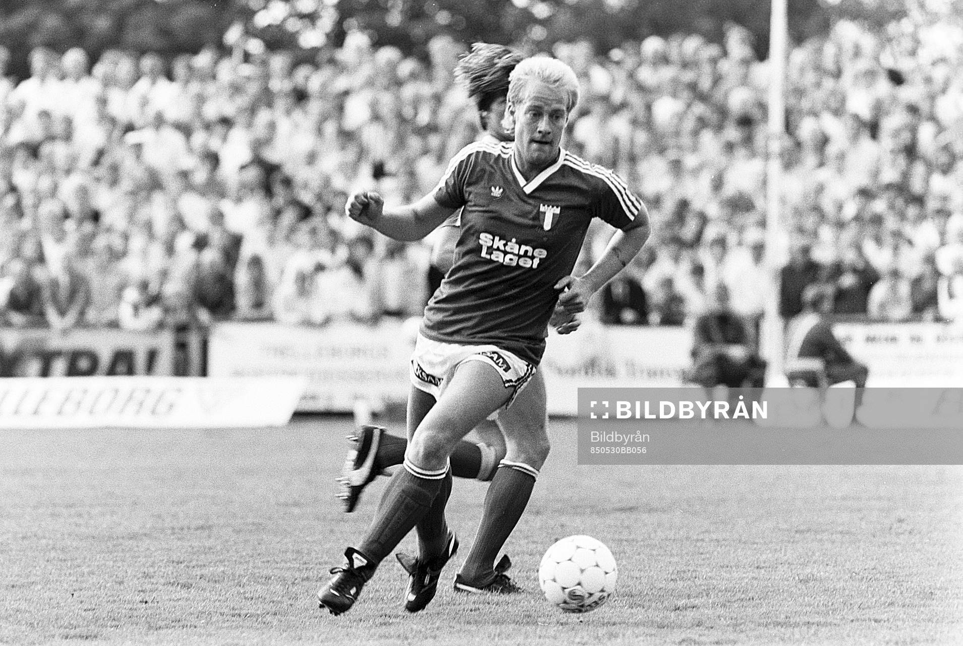 Mats Magnusson, Malmö med bollen