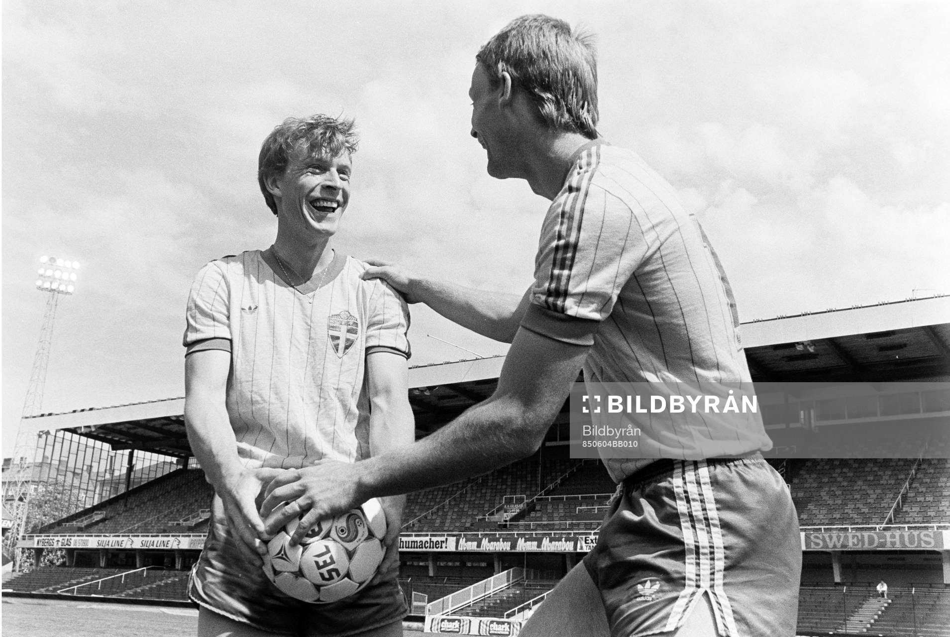 Peter Truedsson och Torbjörn Nilsson