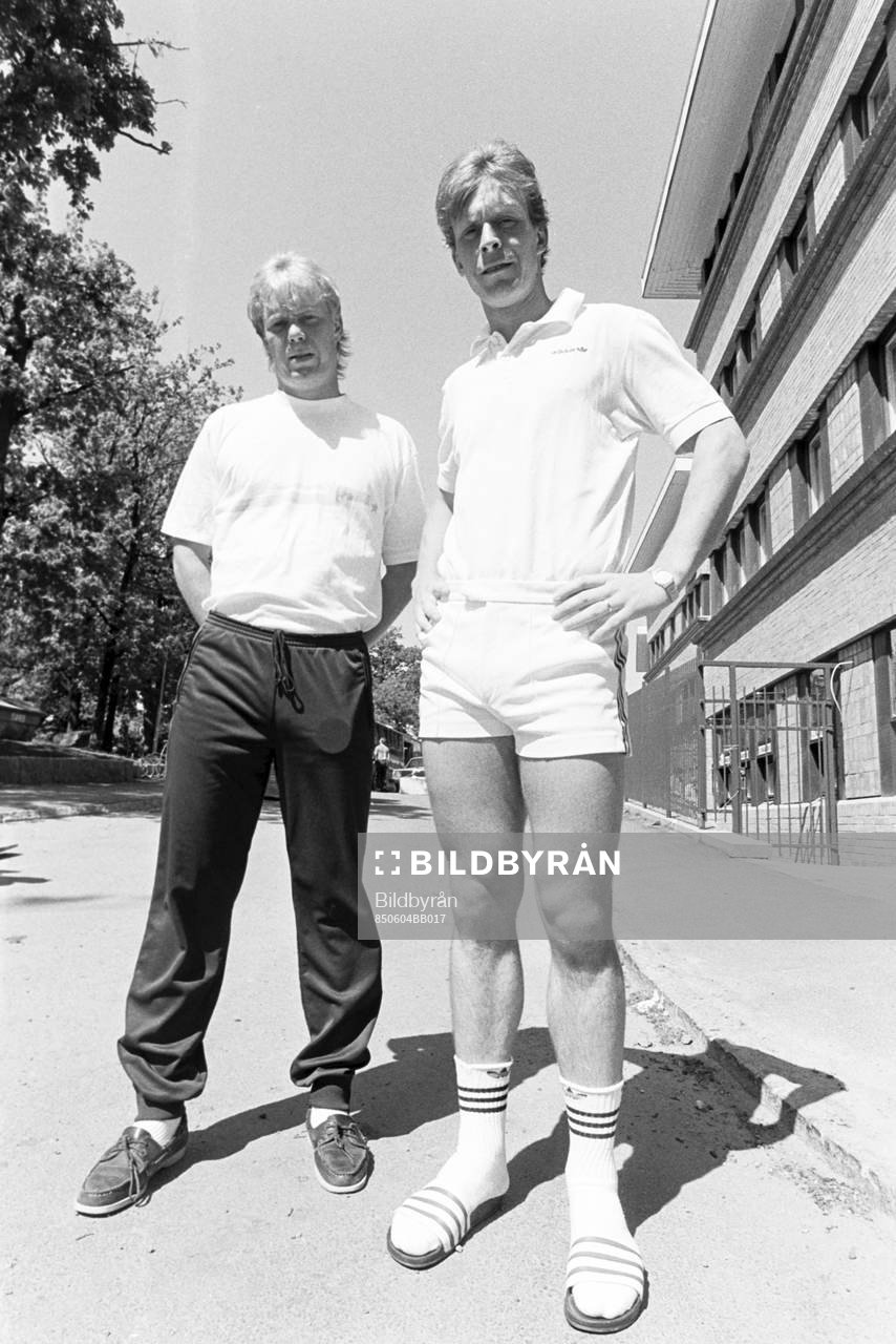 Lars Larsson och Peter Truedsson