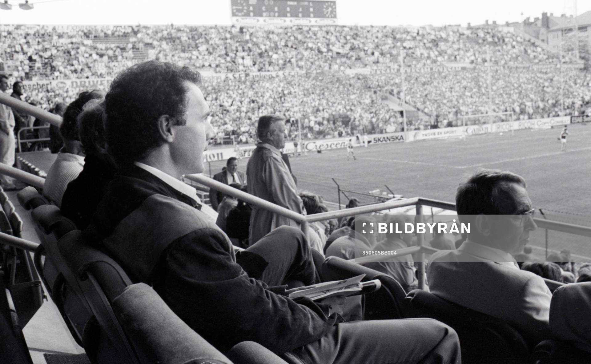 Frans Beckenbauer, förbundskapten, Västtyskland
