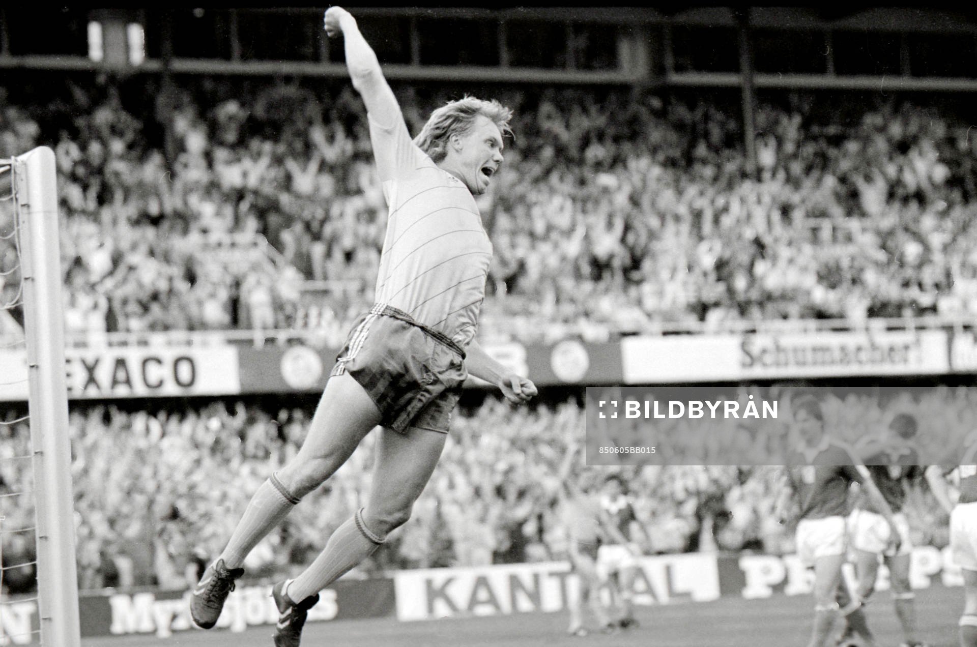 Lars Larsson, Sverige, Jubel, Glädje