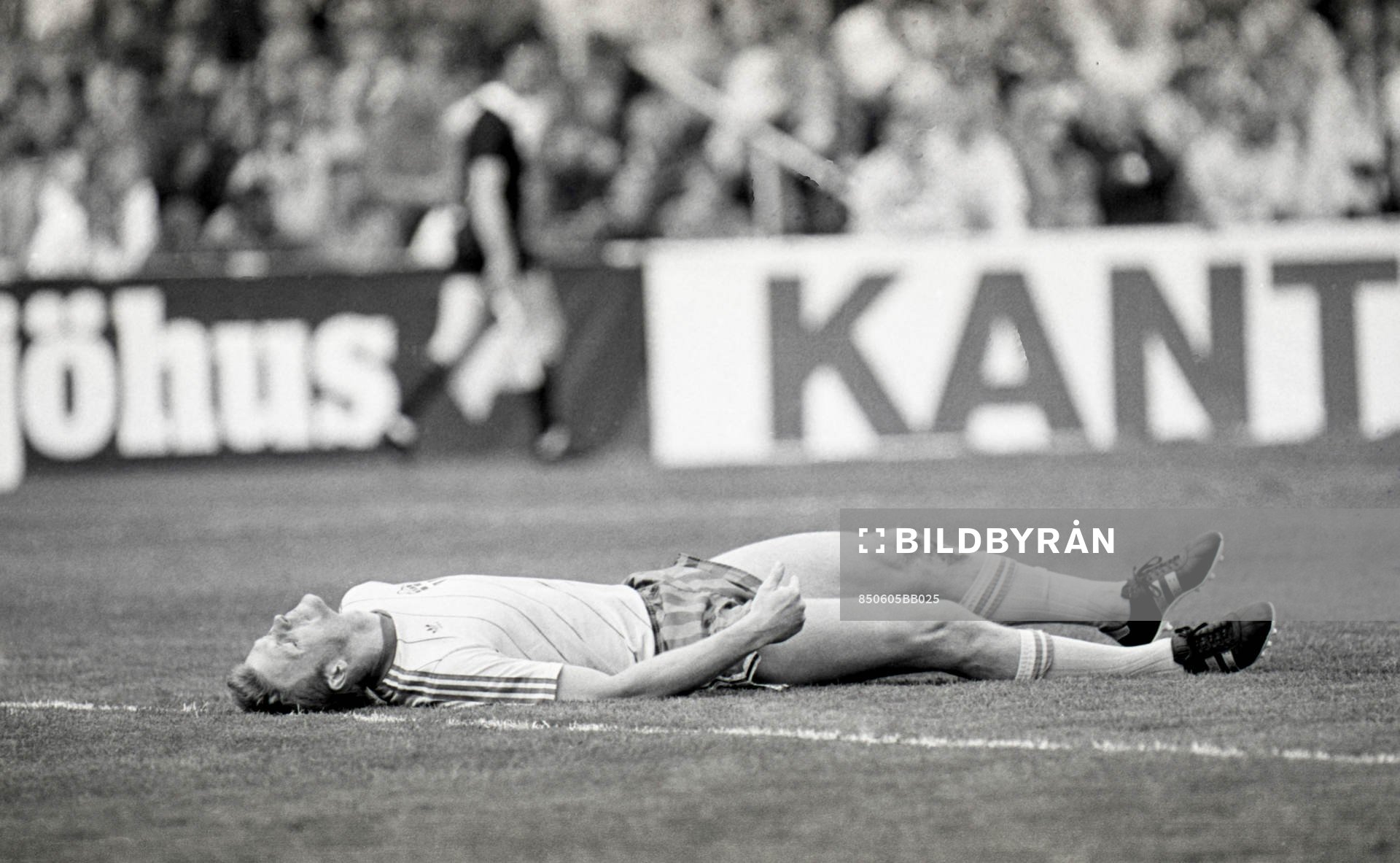 Torbjörn Nilsson, Sverige, skada, smärta