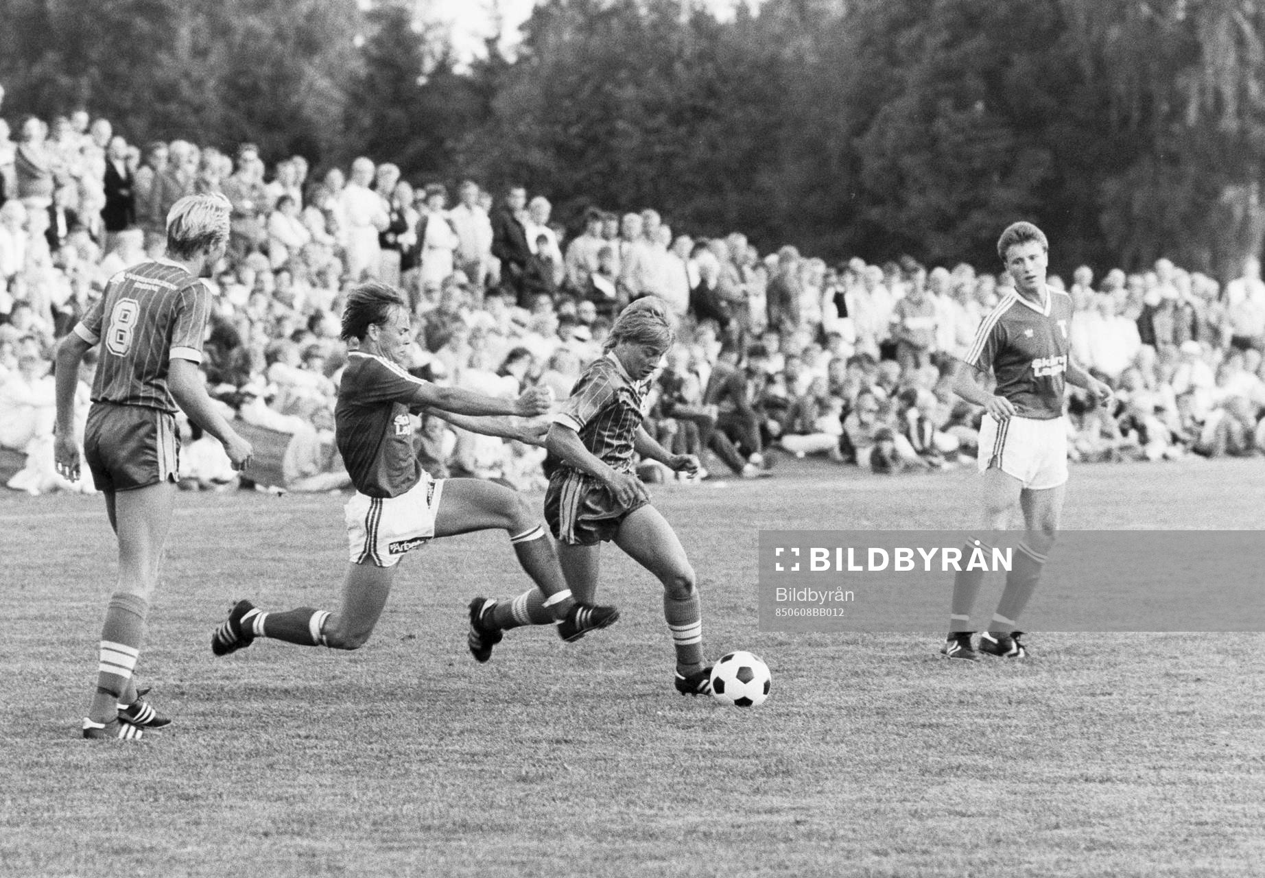 Kenneth Svensson, Bjärnum med bollen