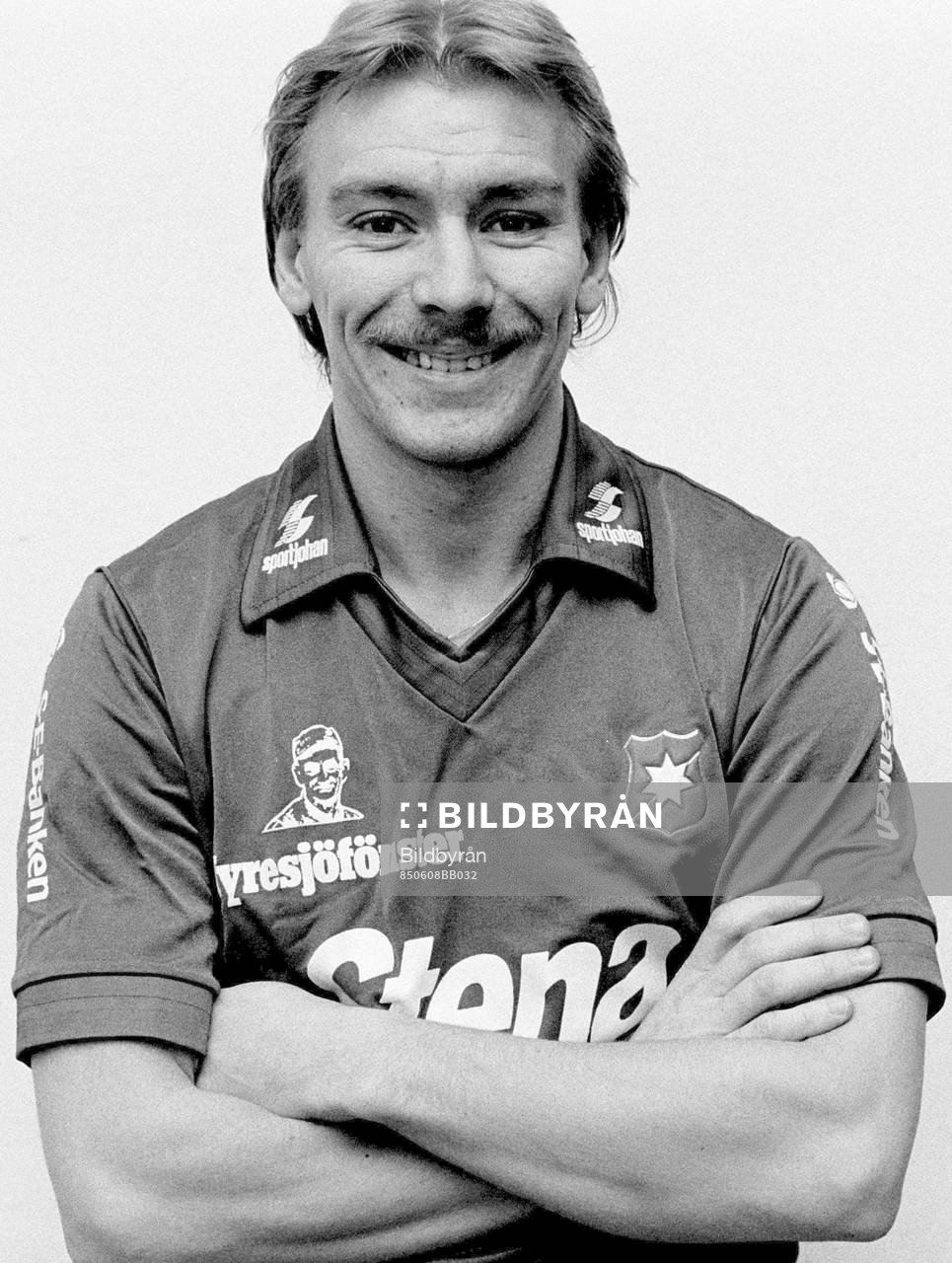 Fotboll, Allsvenskan, Örgryte, förhands: Jan Hellström