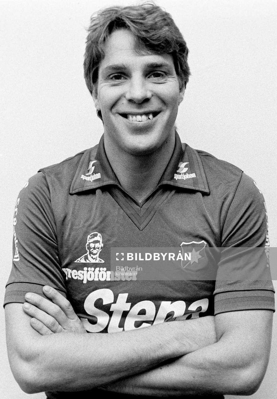 Fotboll, Allsvenskan, Örgryte, förhands: Conny Karlsson