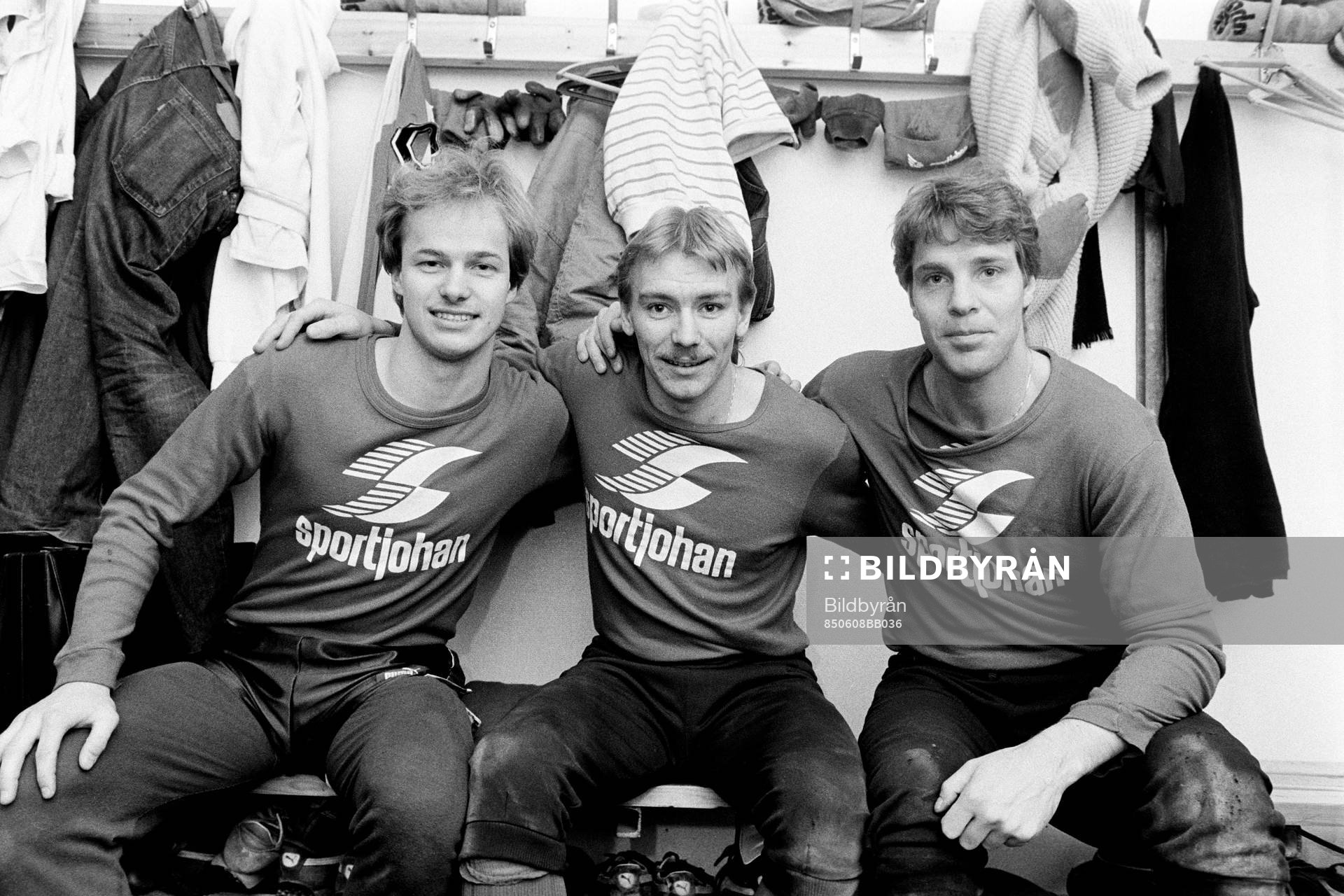 Karl Englund, Jan Hellström och Conny Karlsson