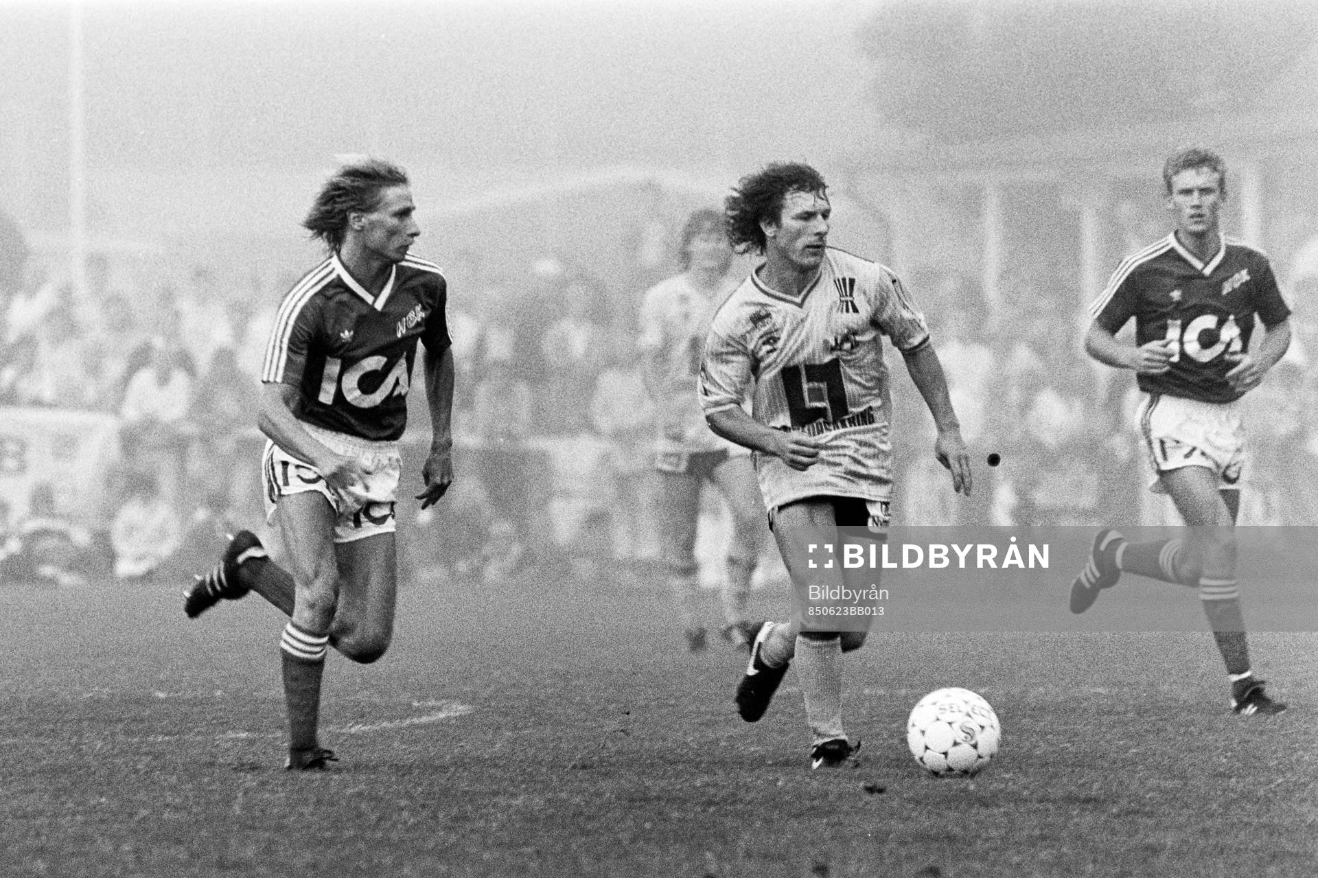 Flemming Pehrson, Mjällby med bollen