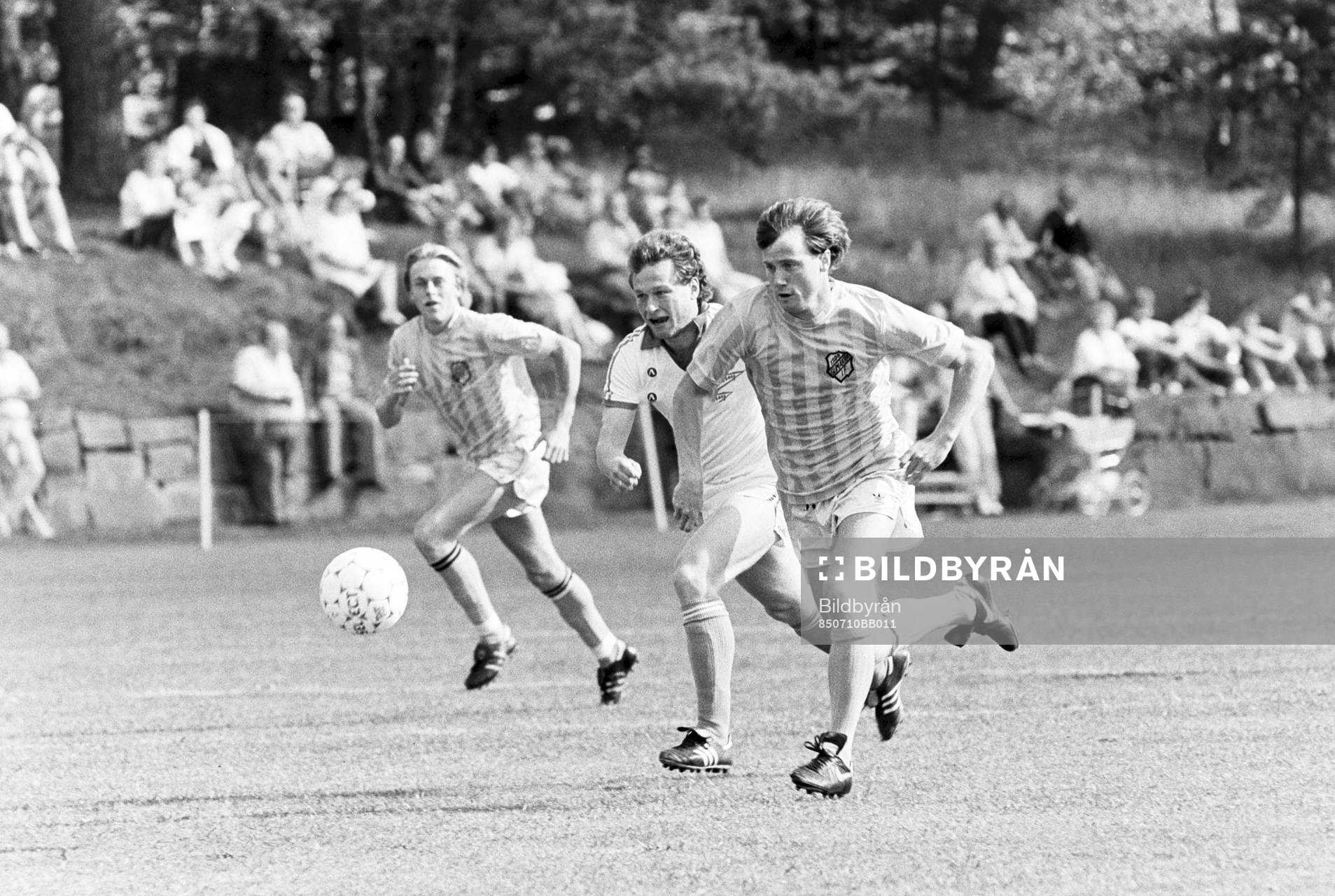Ingemar Erlandsson, Glimåkra med bollen