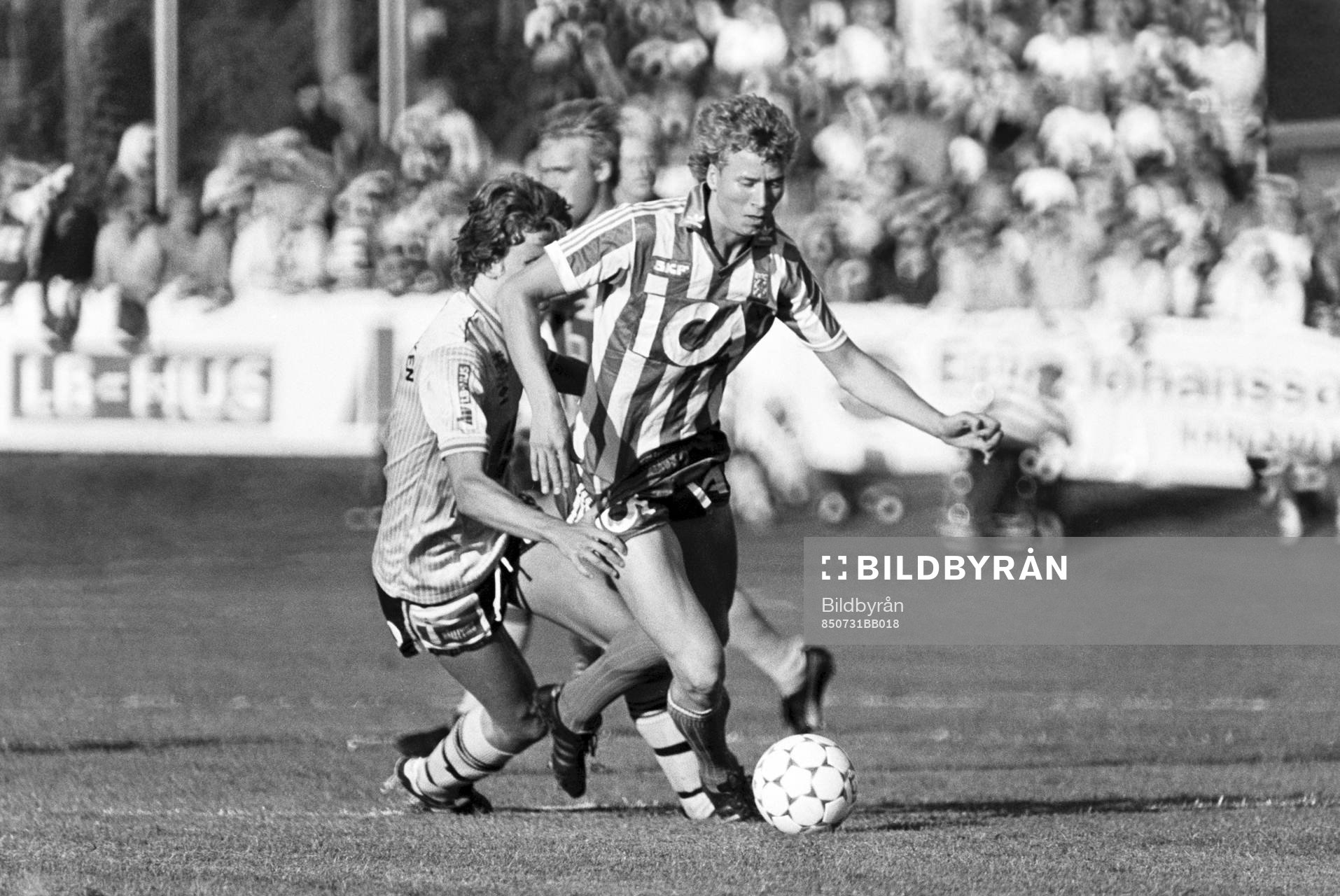Johnny Ekström, Göteborg med bollen