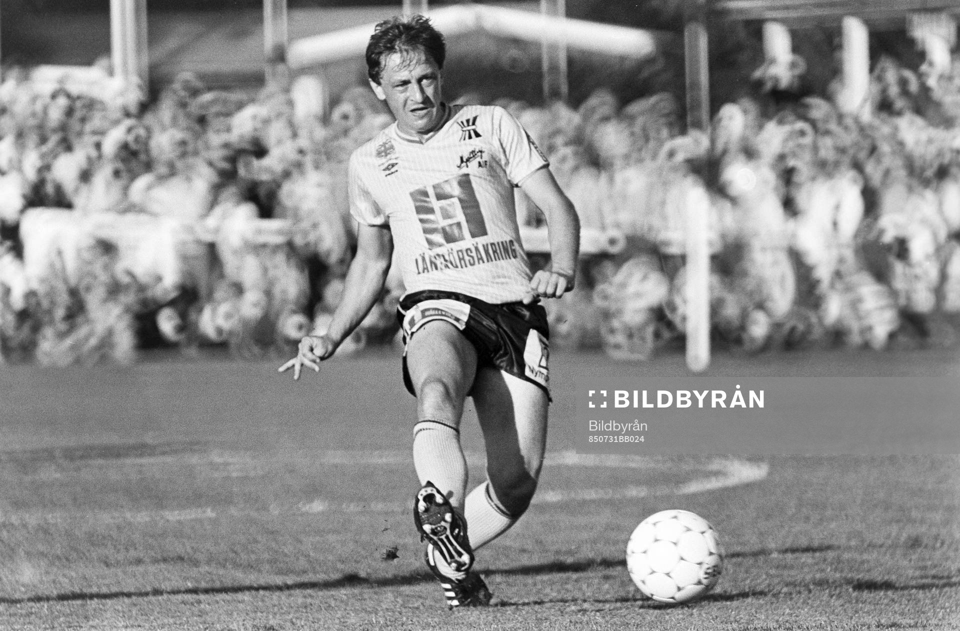 Andrzej Woronko, Mjällby med bollen