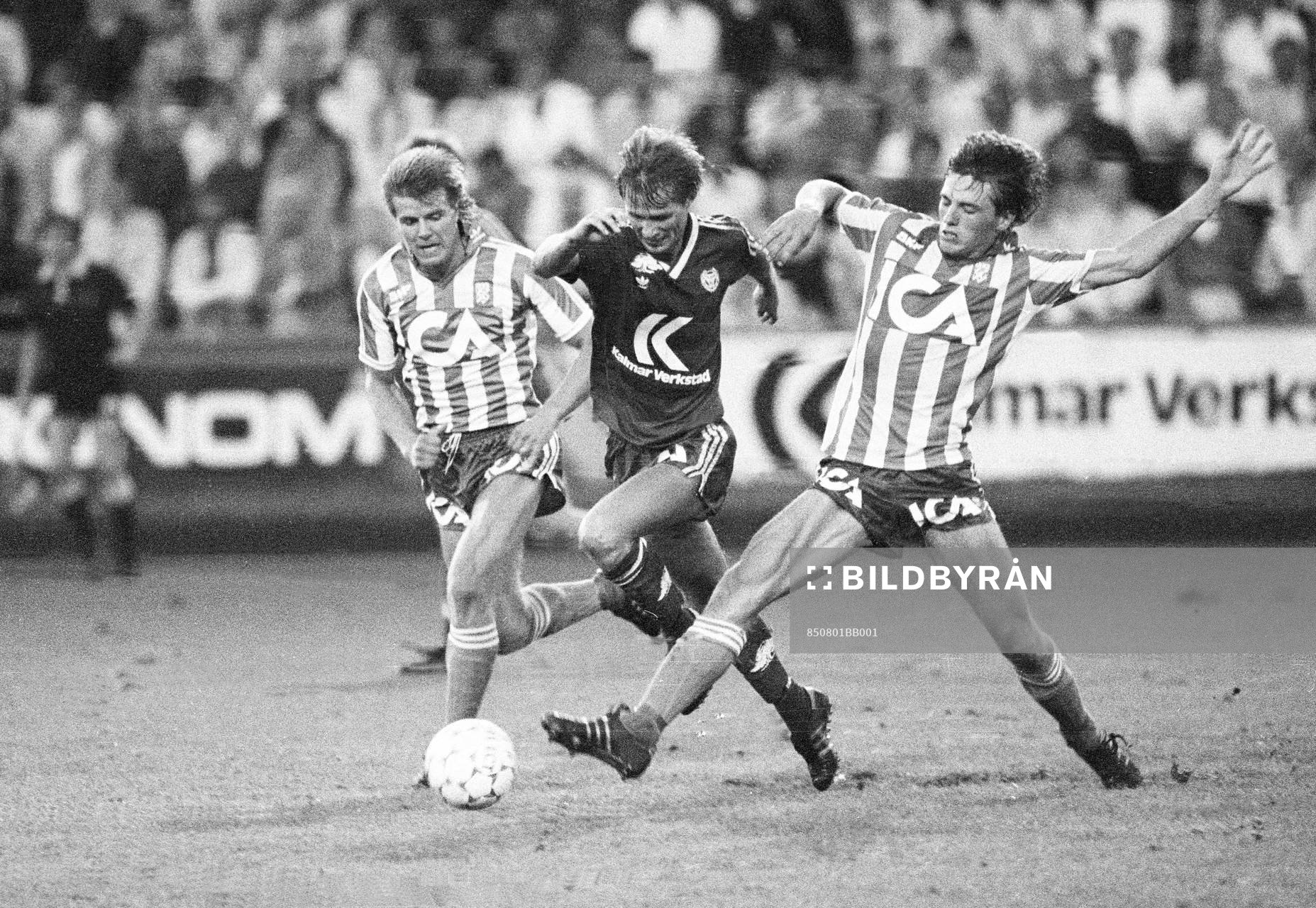 Fotboll, Allsvenskan, Kalmar - Göteborg