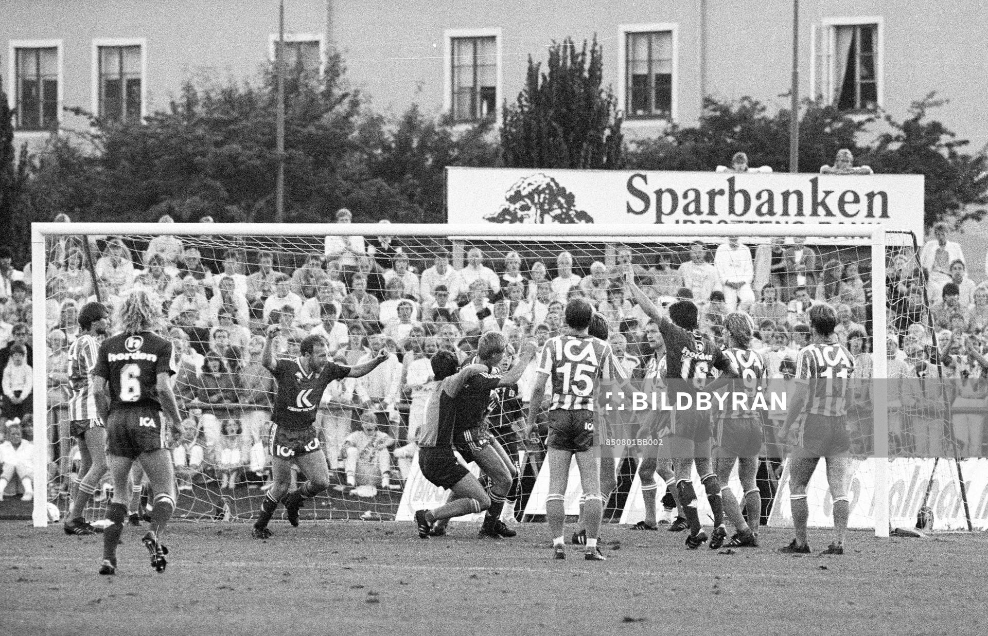 Fotboll, Allsvenskan, Kalmar - Göteborg