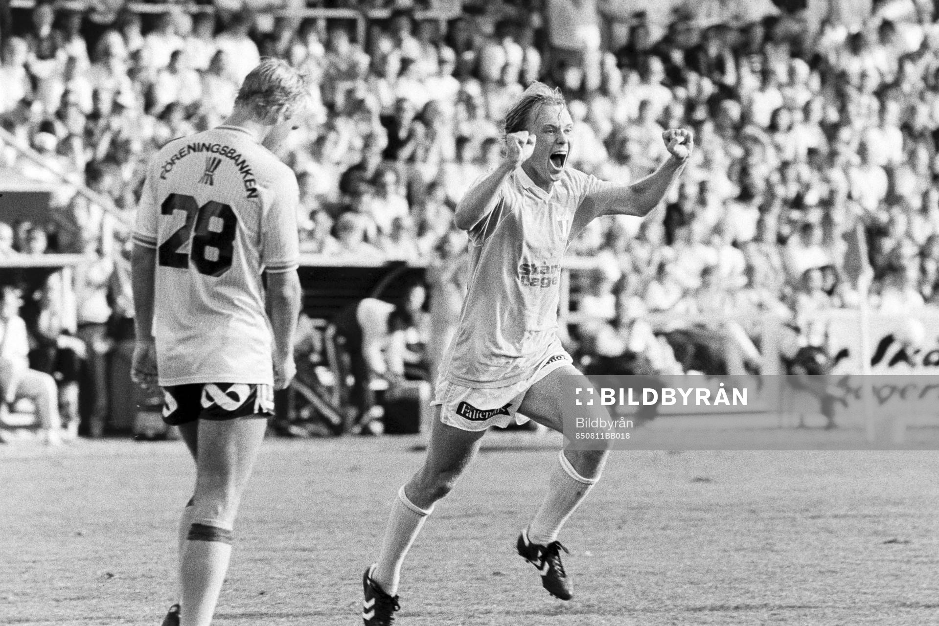 Lars Larsson, Malmö jublar
