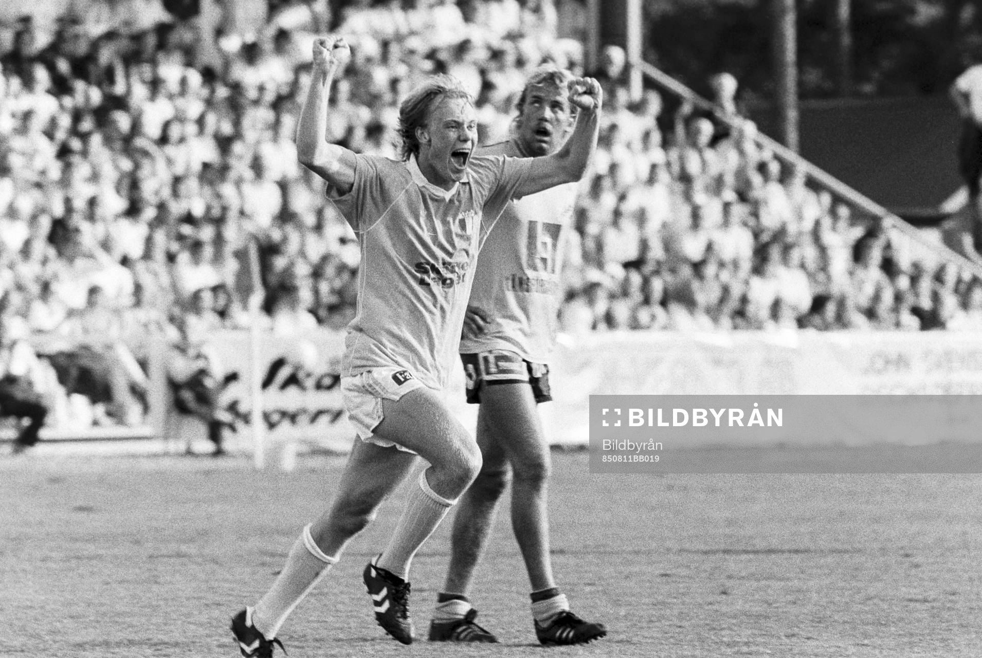 Lars Larsson, Malmö jublar