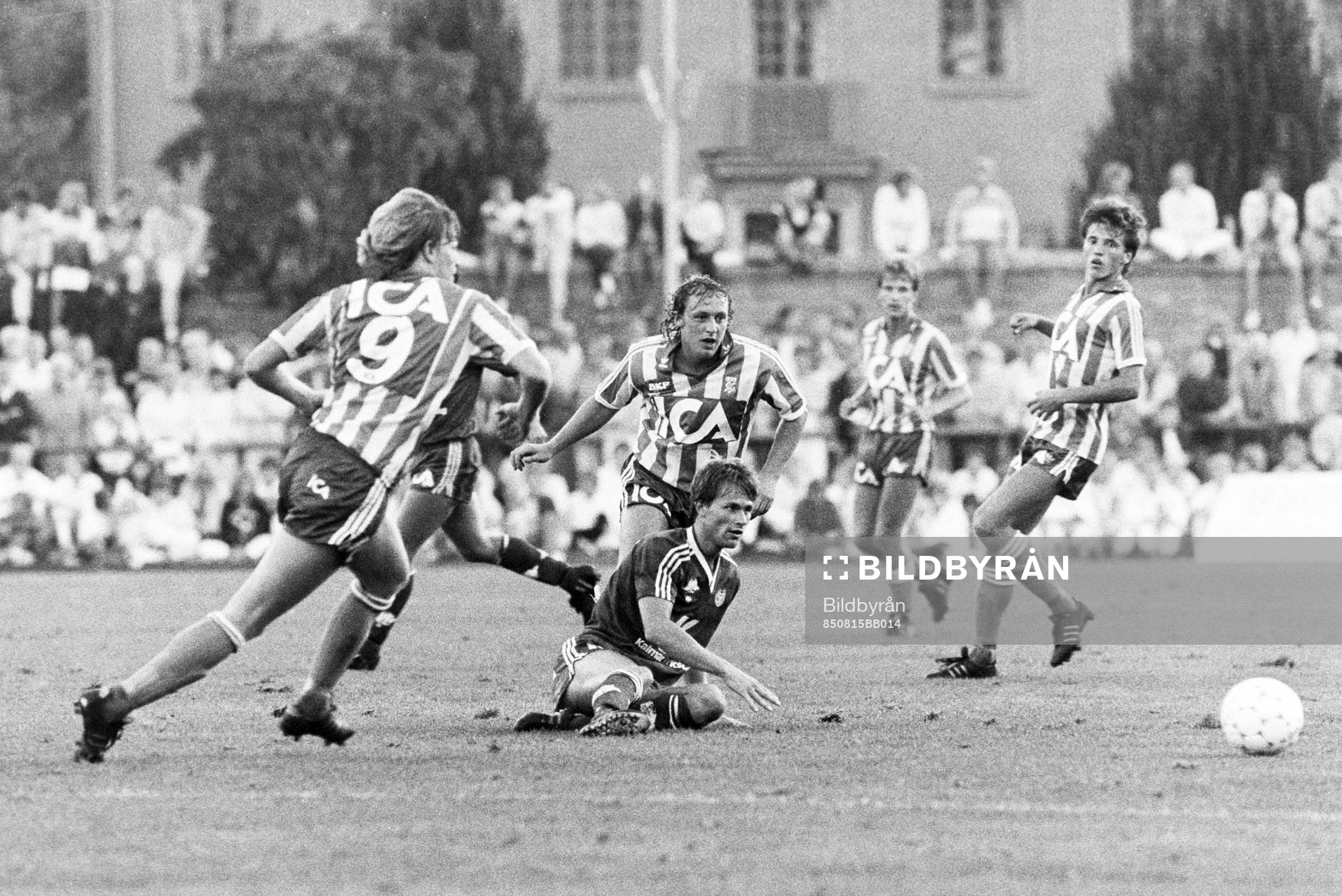 Robert Prytz, Göteborg i kamp om bollen