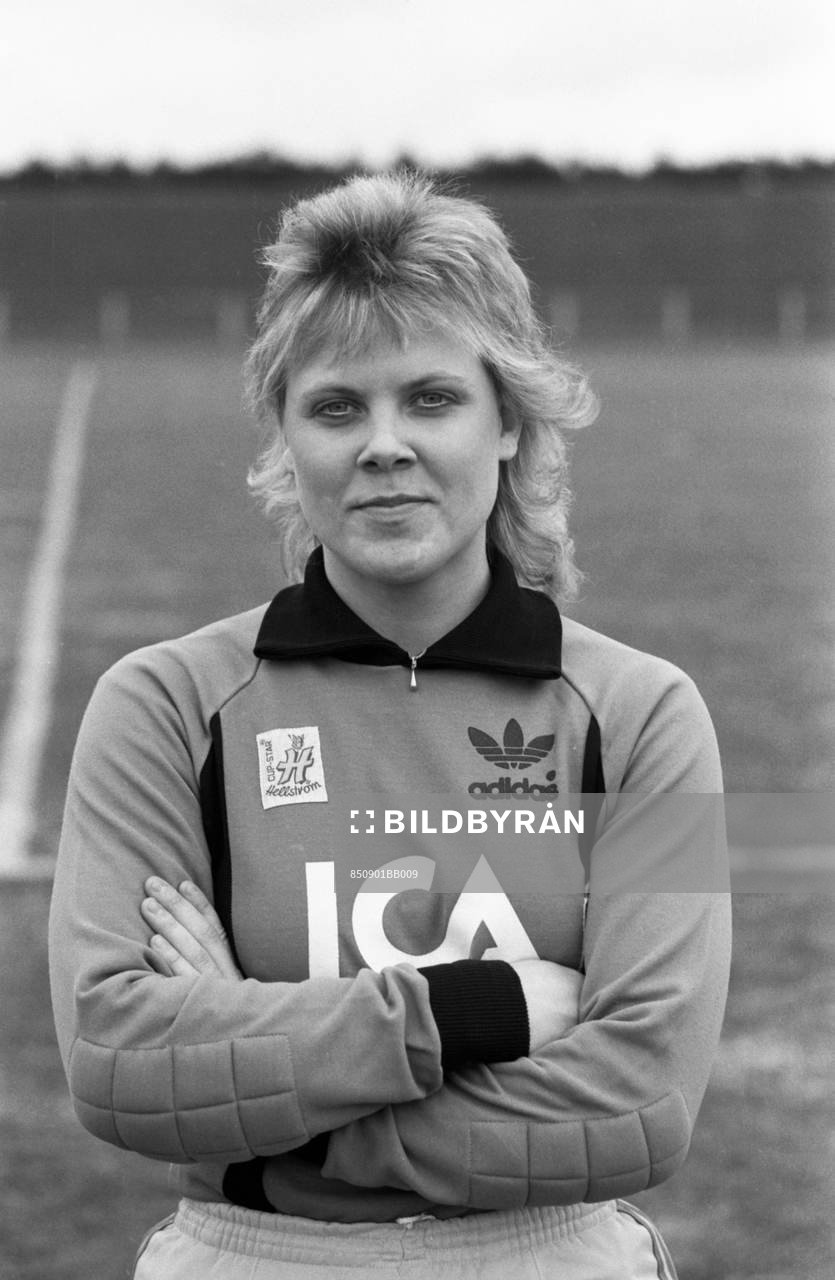 Helena Johansson, målvakt, Sverige