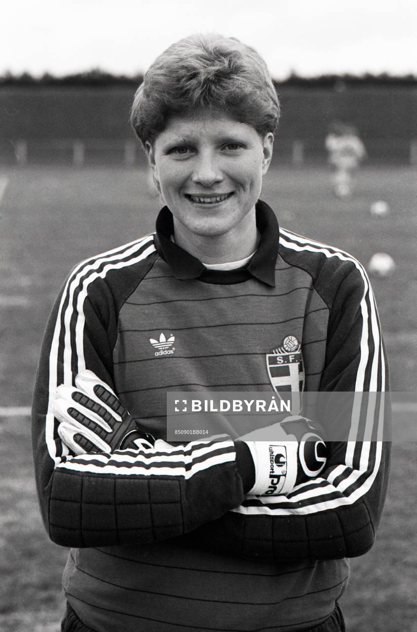 Elisabet Leidinge, målvakt, Sverige